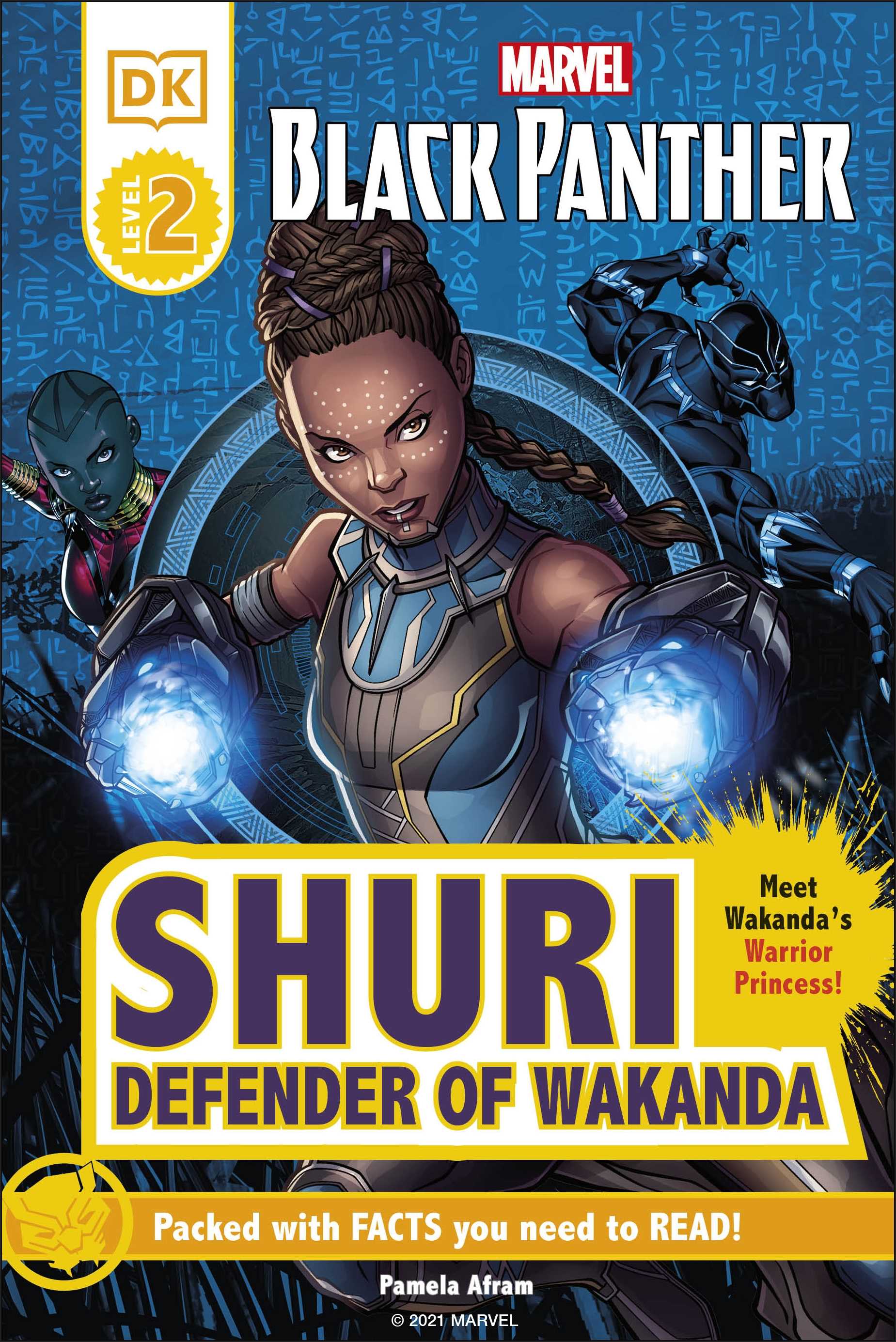 Dk Reader Level 2: Shuri Defender of Wakanda (Marvel Black Panther)