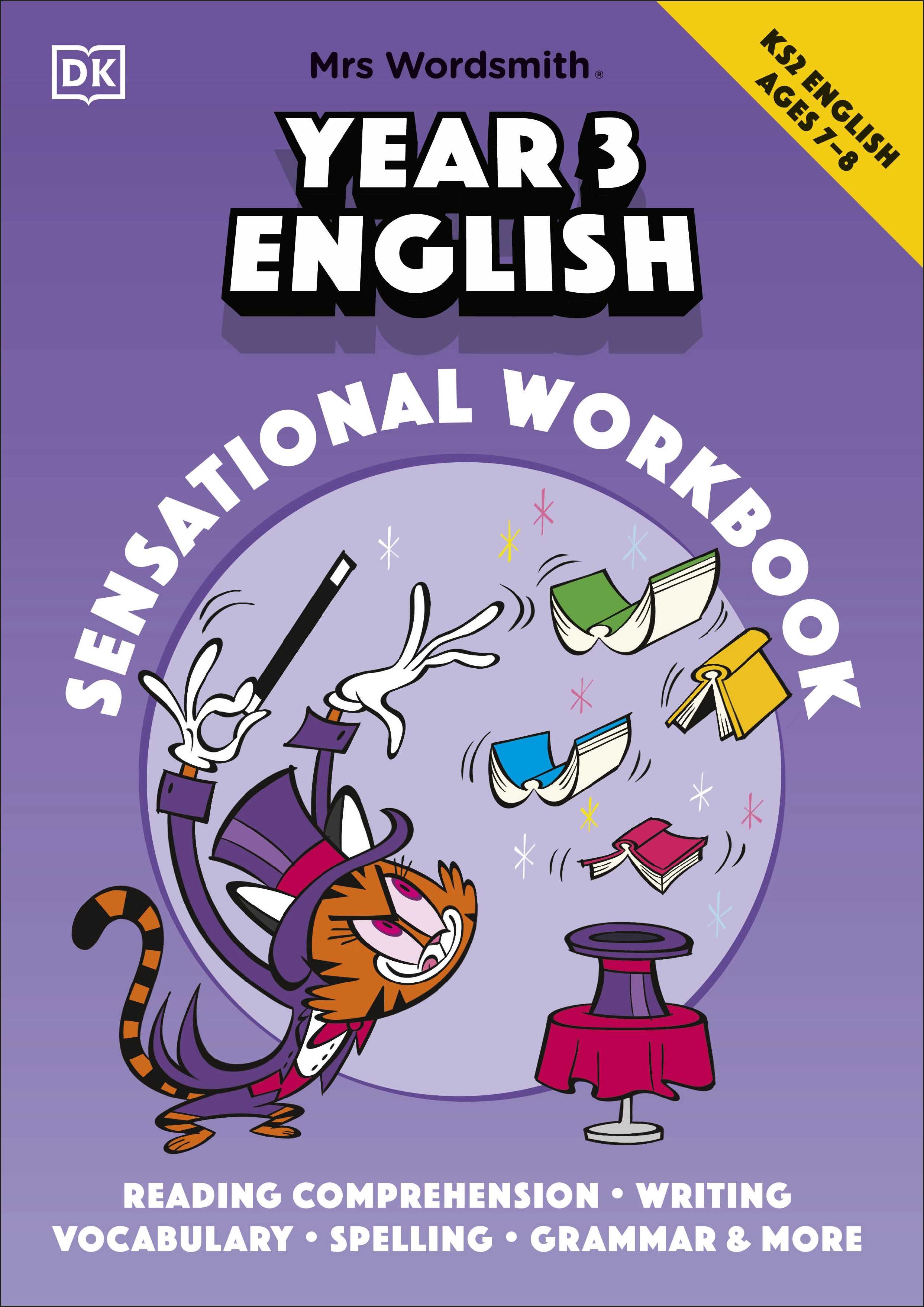Mrs Wordsmith Year 3 English Sensational Workbook, Ages 7–8 (Key Stage 2)