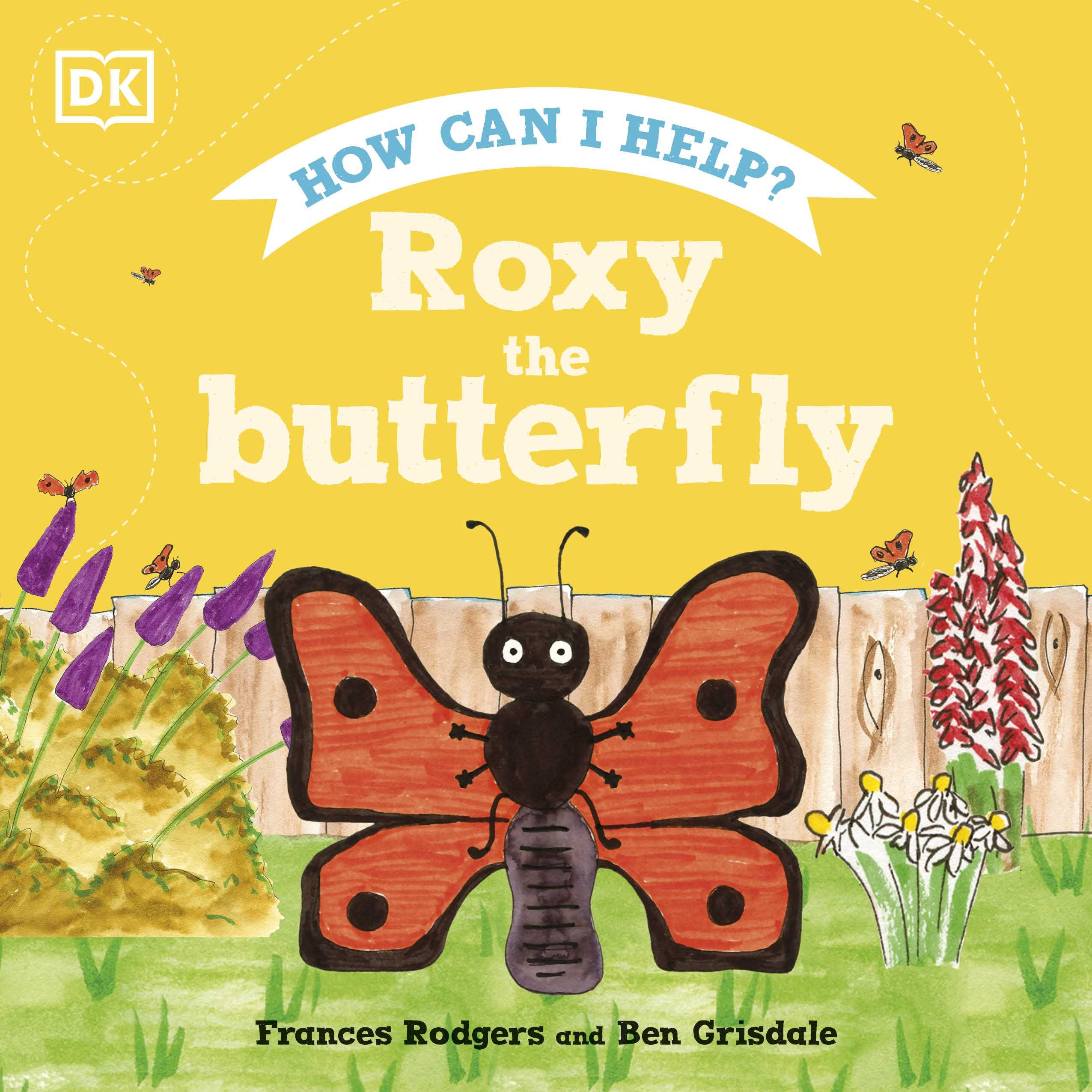 Roxy the Butterfly (How Can I Help?)