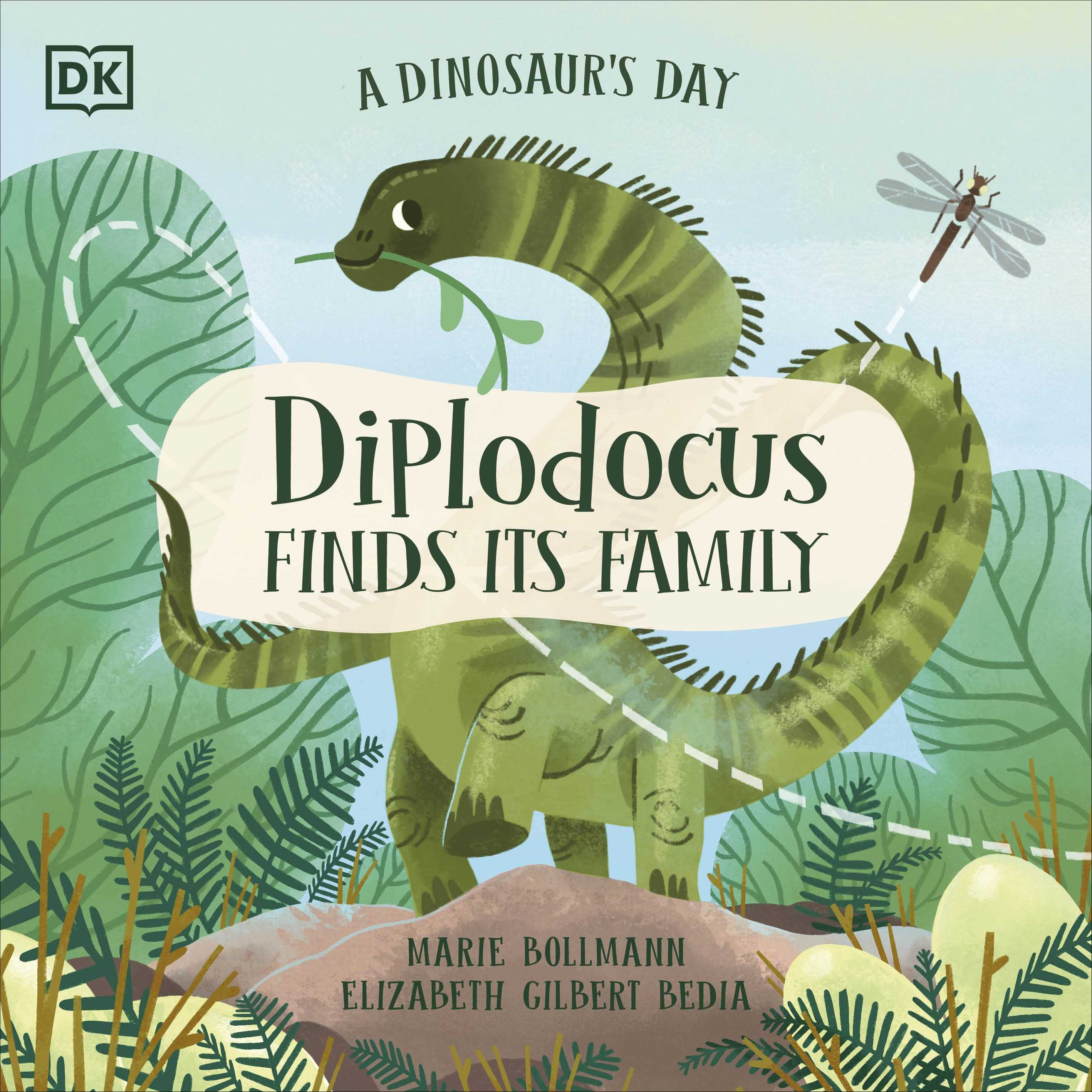 Diplodocus Finds Its Family (A Dinosaur's Day)