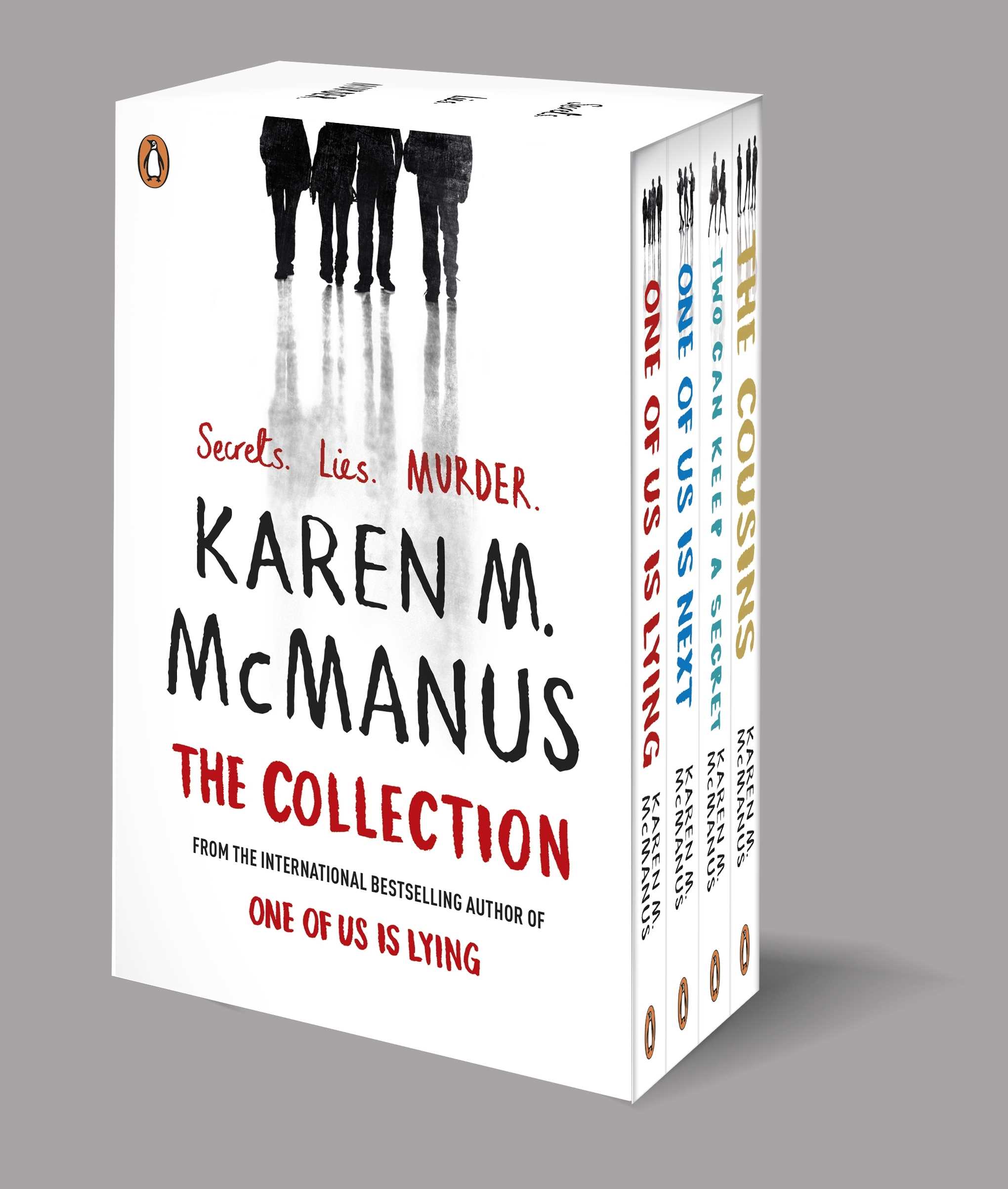 Karen McManus: The Collection (4-Copy Boxed Set)