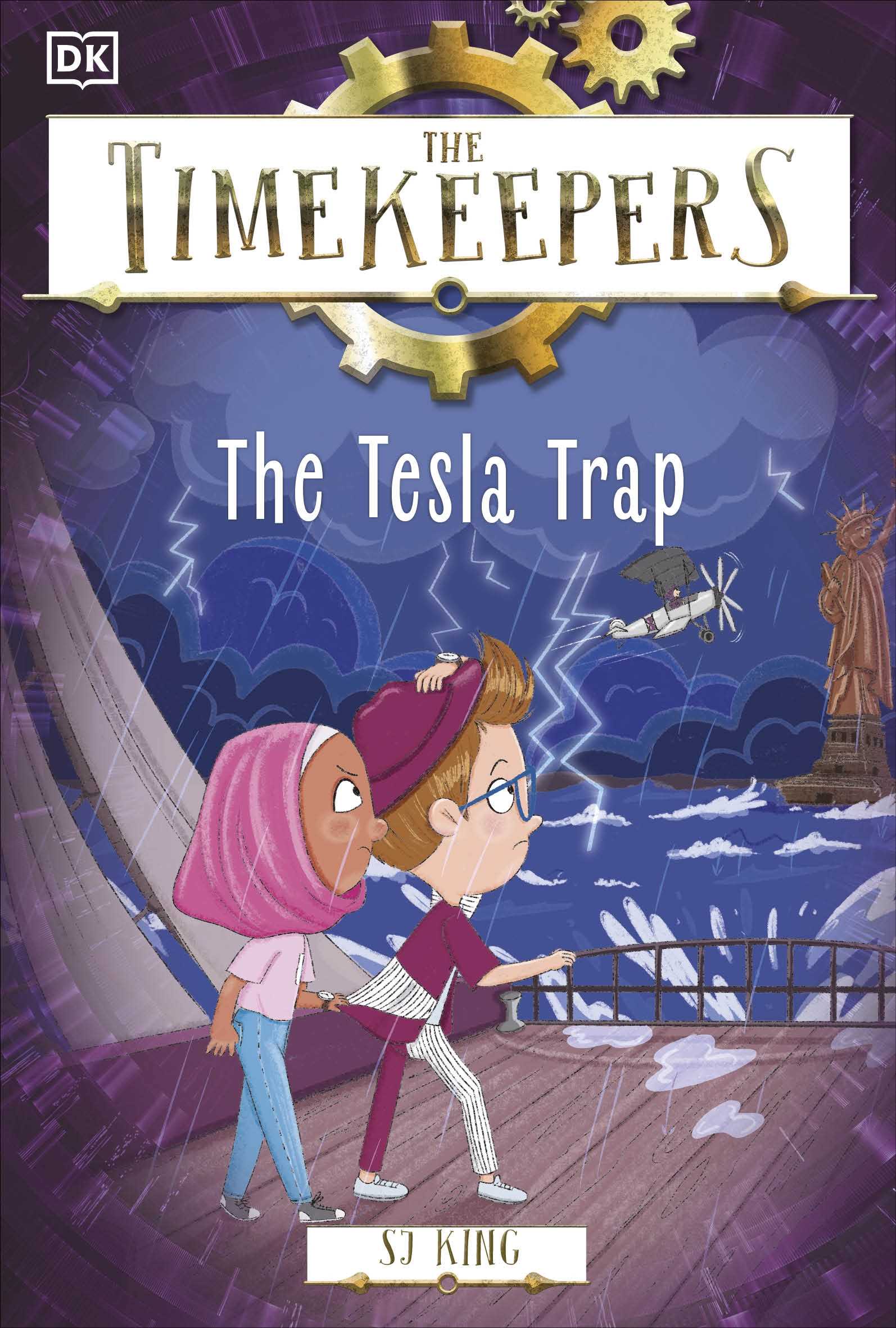The Tesla Trap (The Timekeepers)