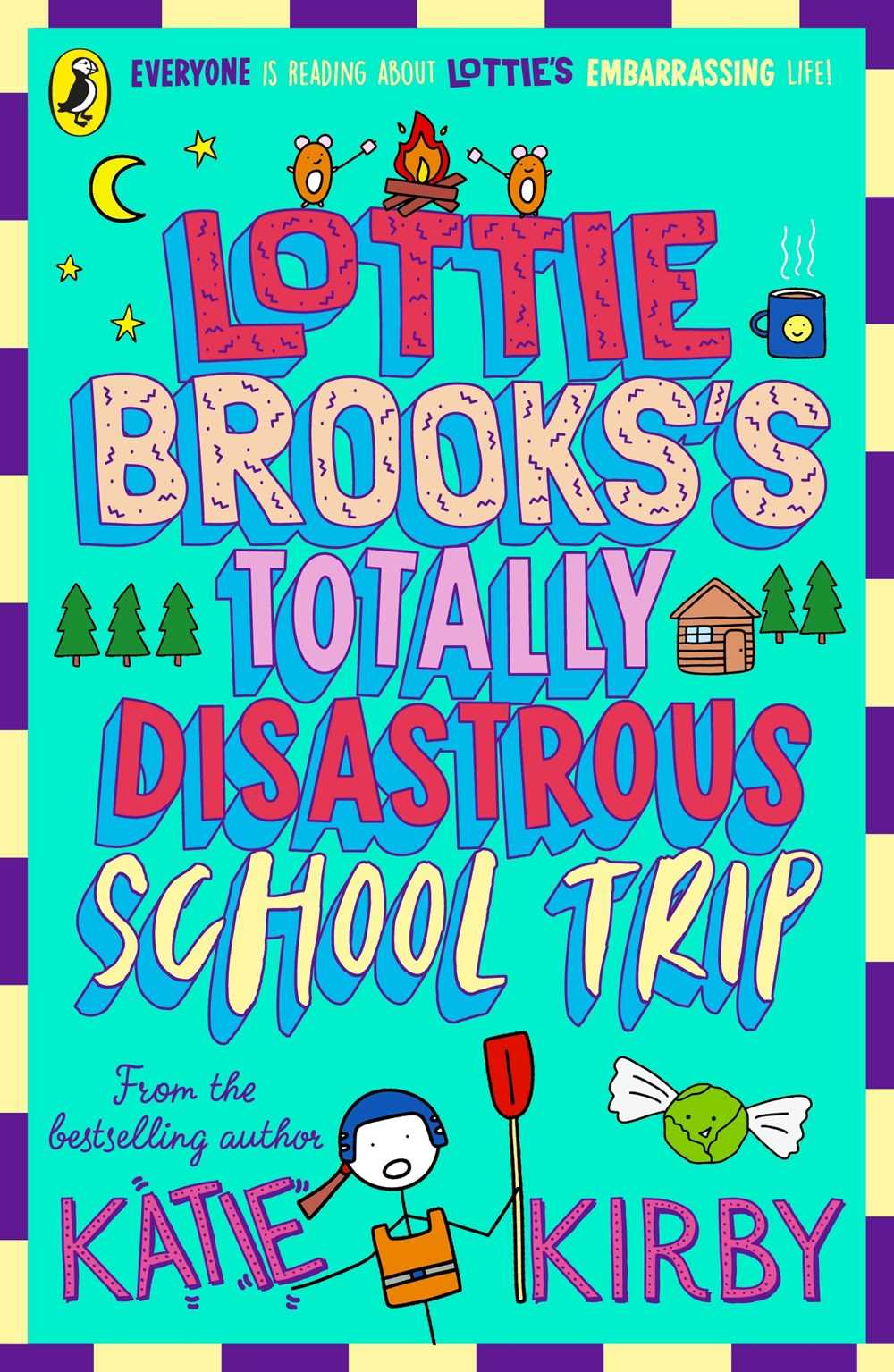 Lottie Brook's Totally Disastrous School Trip (Book #04)