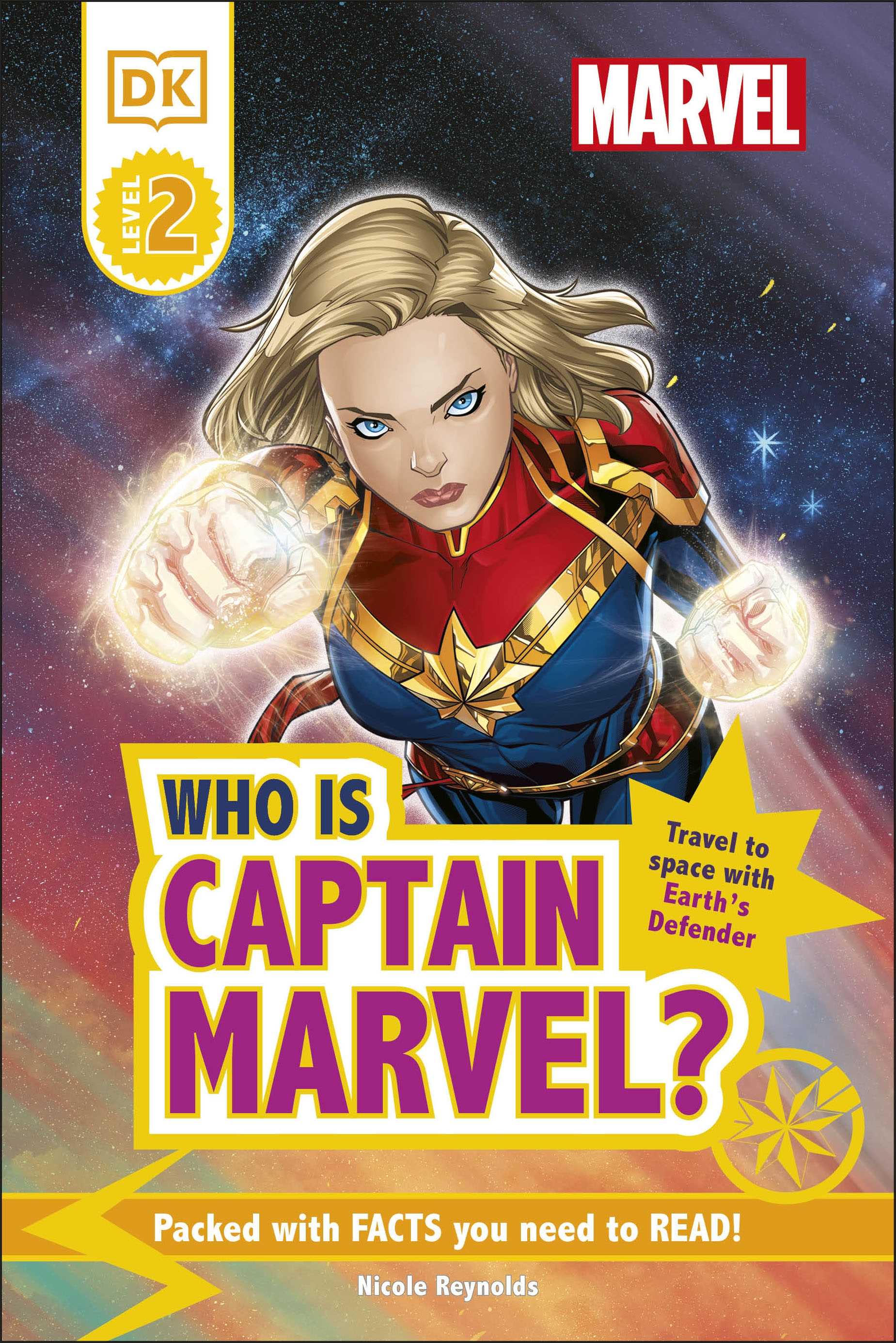 Marvel Who Is Captain Marvel? (DK Reader Level 2)