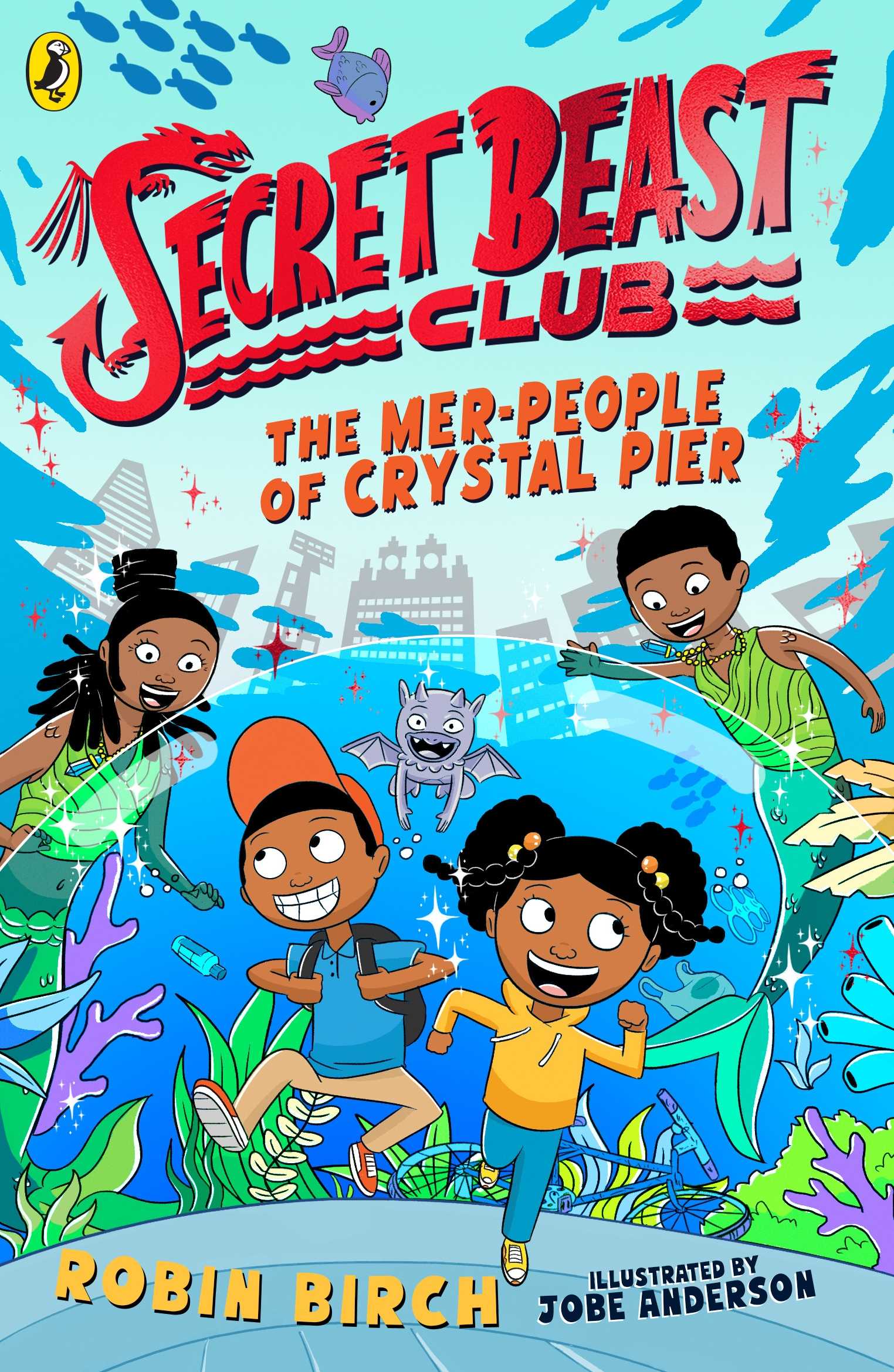The Mer-People of Crystal Pier (Secret Beast Club)