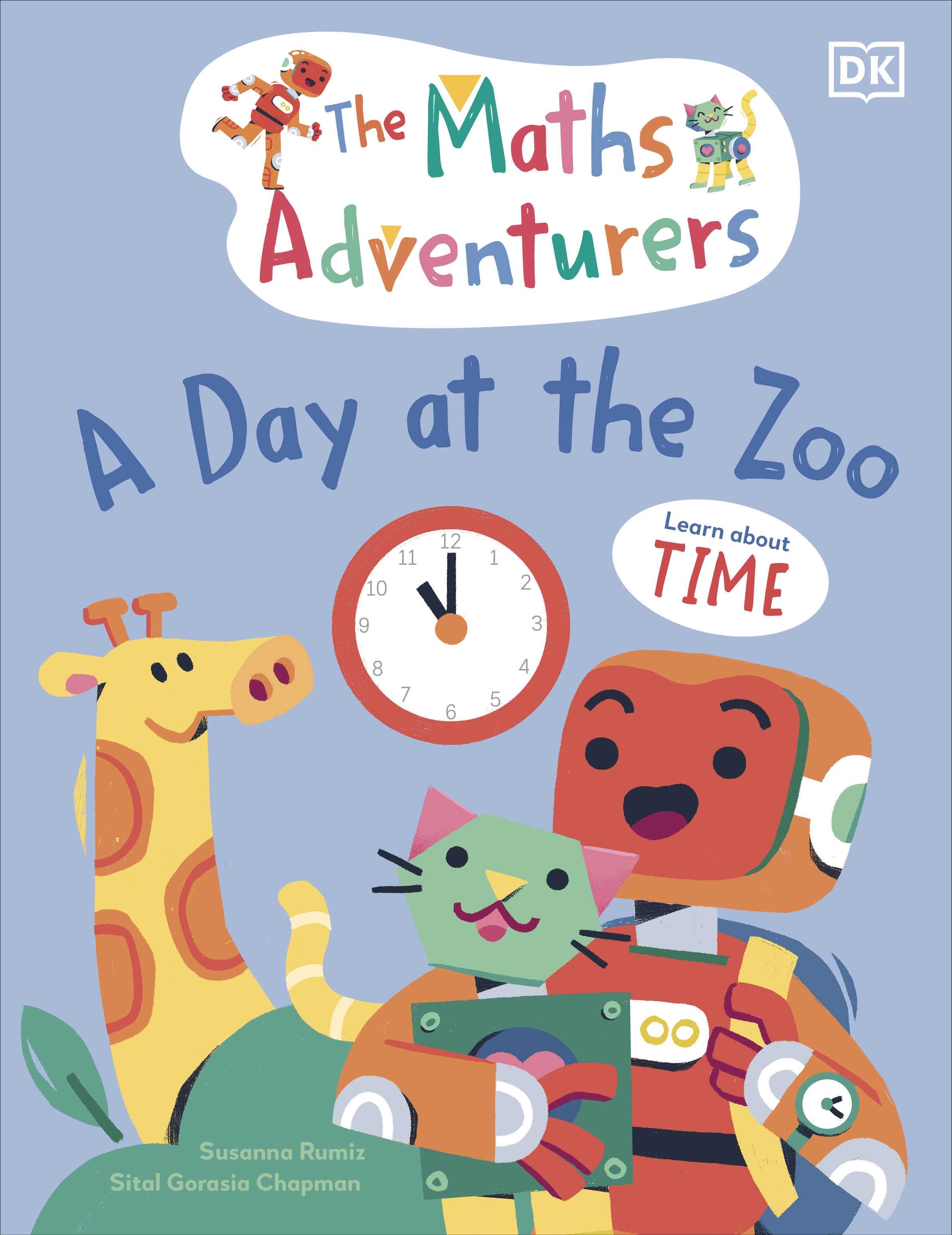 A Day at the Zoo (The Maths Adventurers)