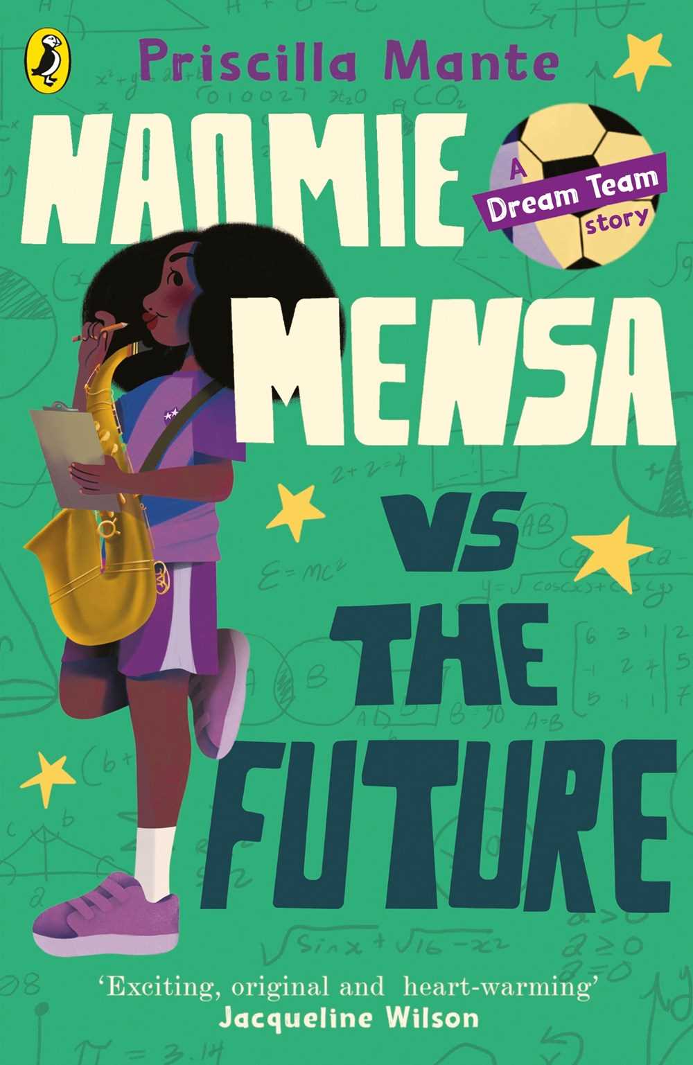 Dream Team #03: Naomie Mensa vs. the Future