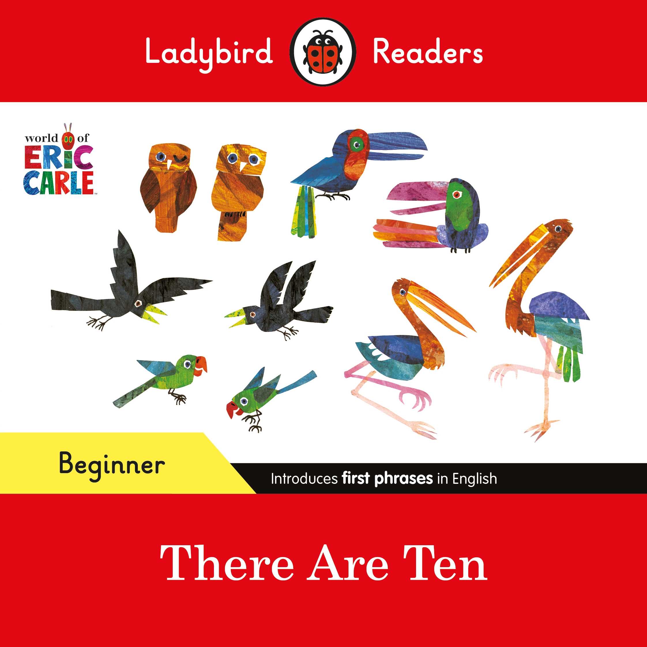 There Are Ten (Ladybird Readers Beginner Level)