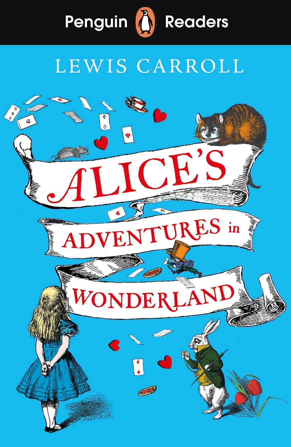 Penguin Readers Level 2: Alice's Adventures in Wonderland (ELT Graded Reader)