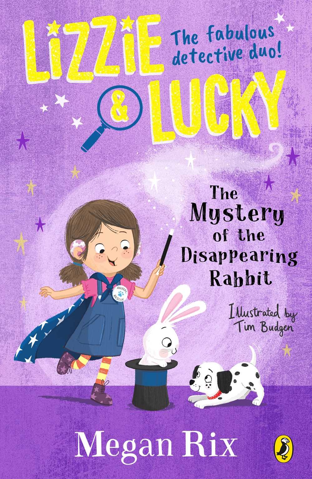 The Mystery of the Disappearing Rabbit (Lizzie and Lucky)