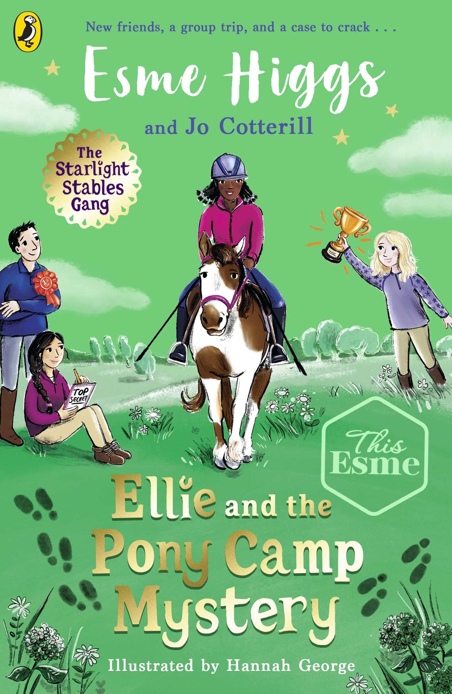 The Starlight Stables Gang #03: Ellie and the Pony Camp Mystery
