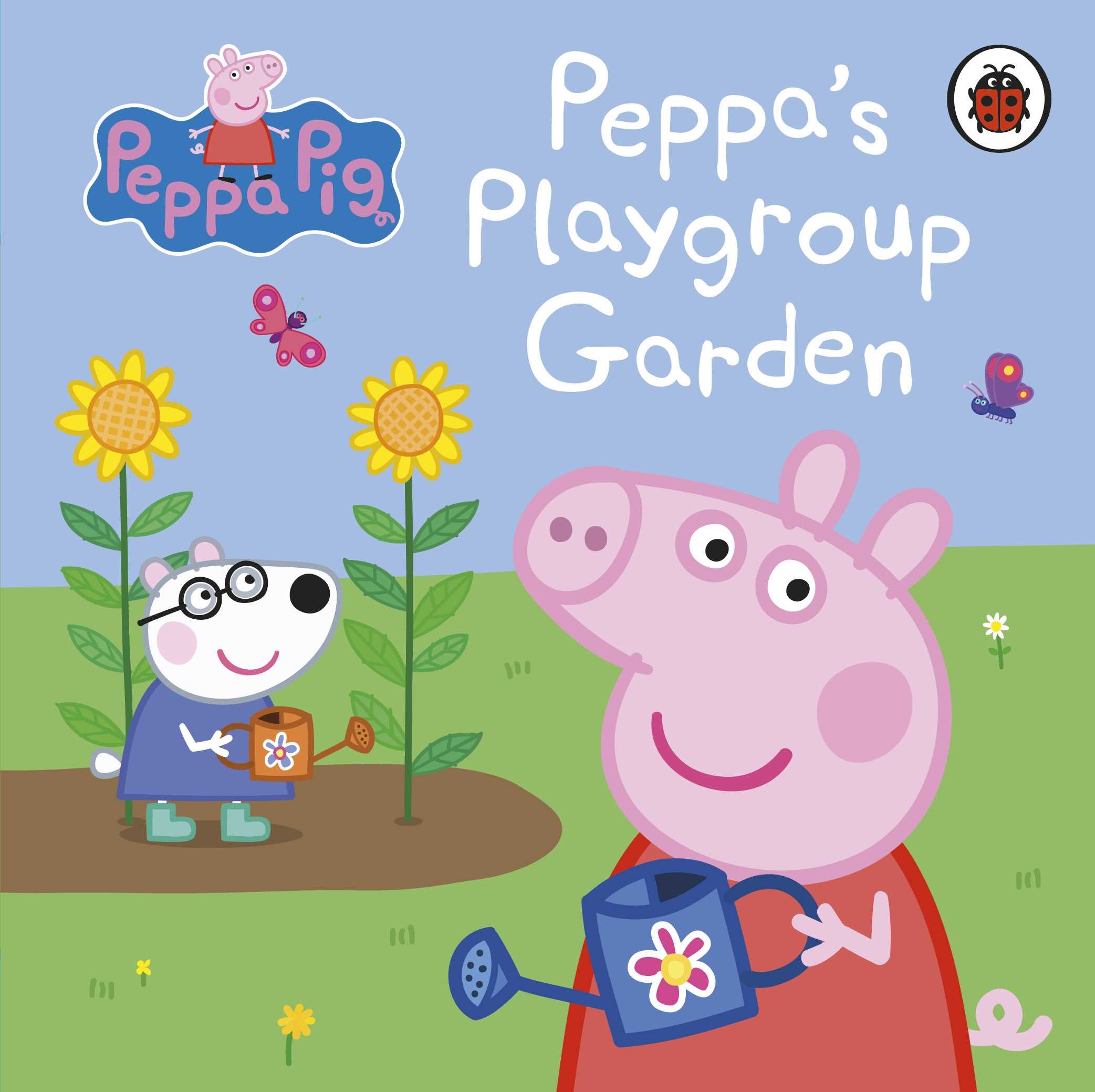 Peppa's Playgroup Garden