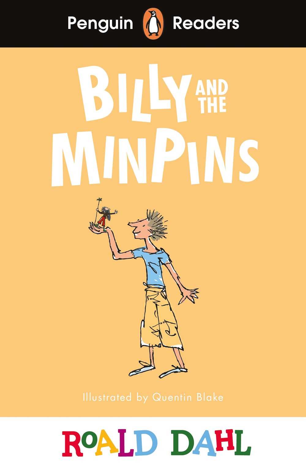 Roald Dahl Billy and the Minpins (Penguin Readers L1)