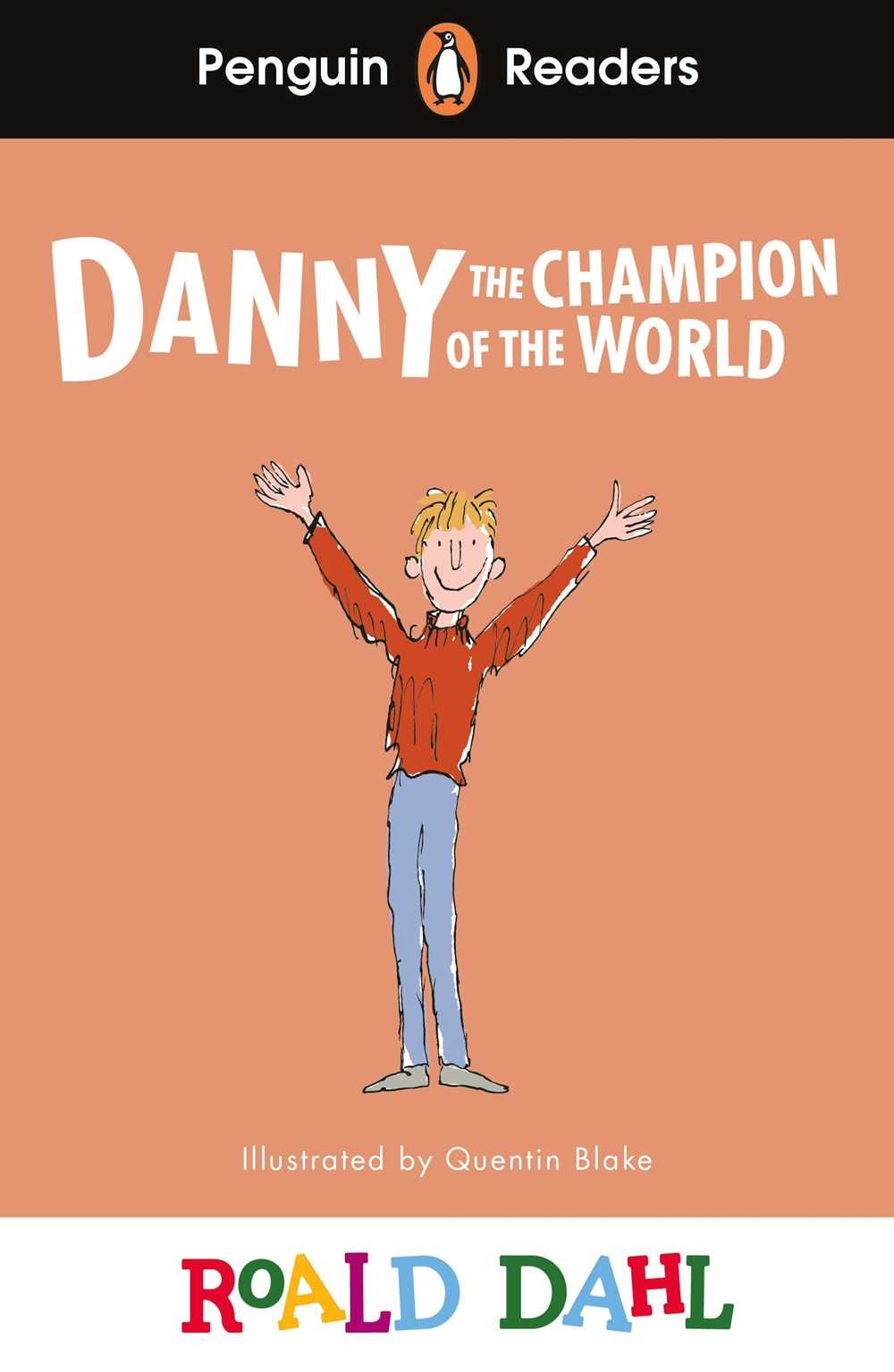 Roald Dahl Danny the Champion of the World (Penguin Readers L4)