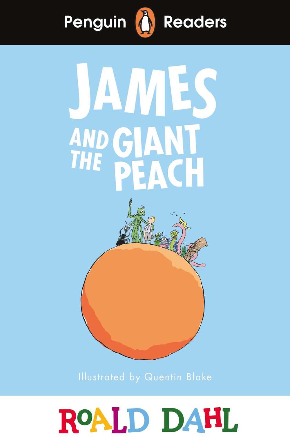 Roald Dahl James and the Giant Peach (Penguin Readers L3)
