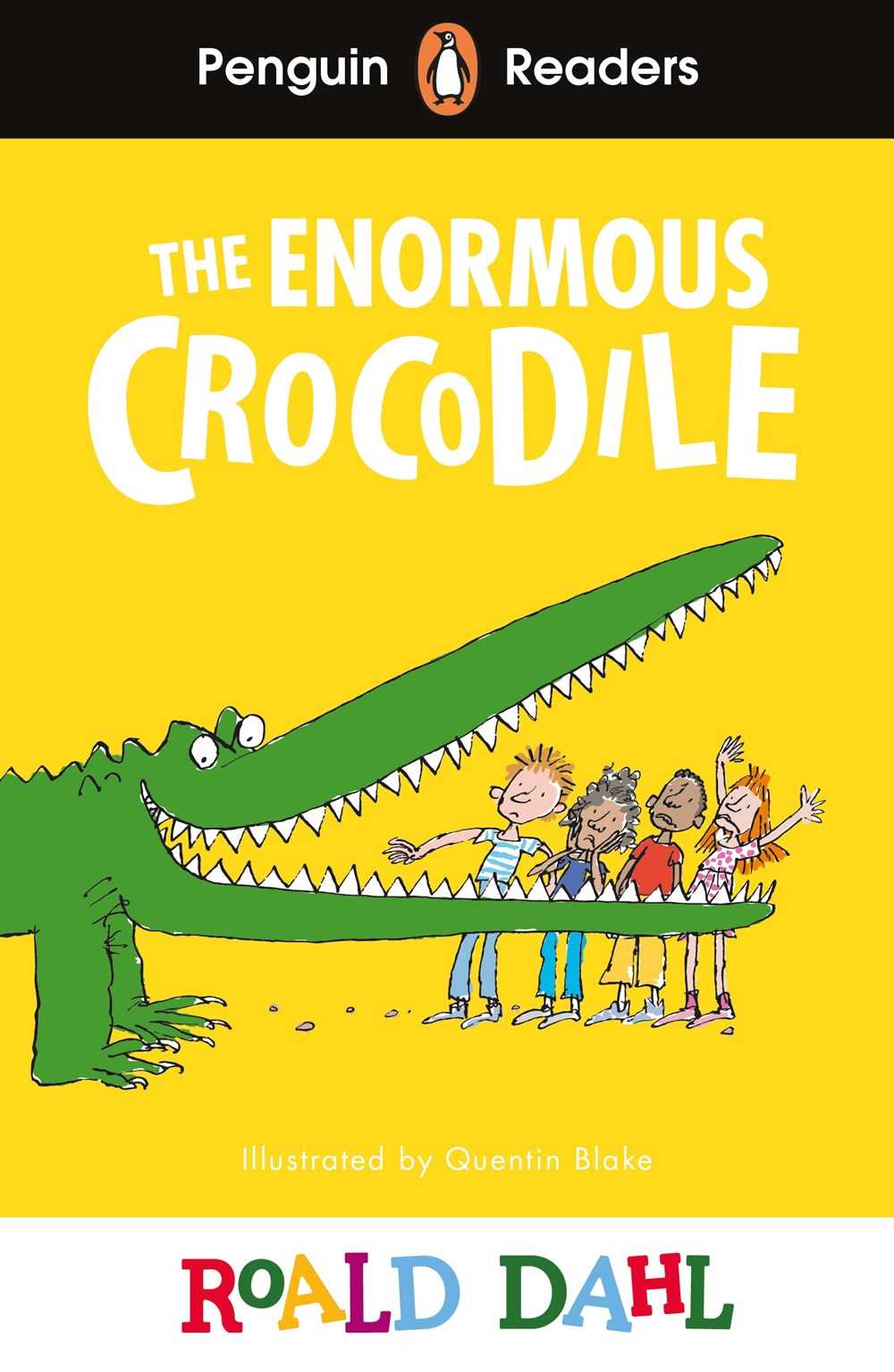Roald Dahl The Enormous Crocodile (Penguin Readers L1)