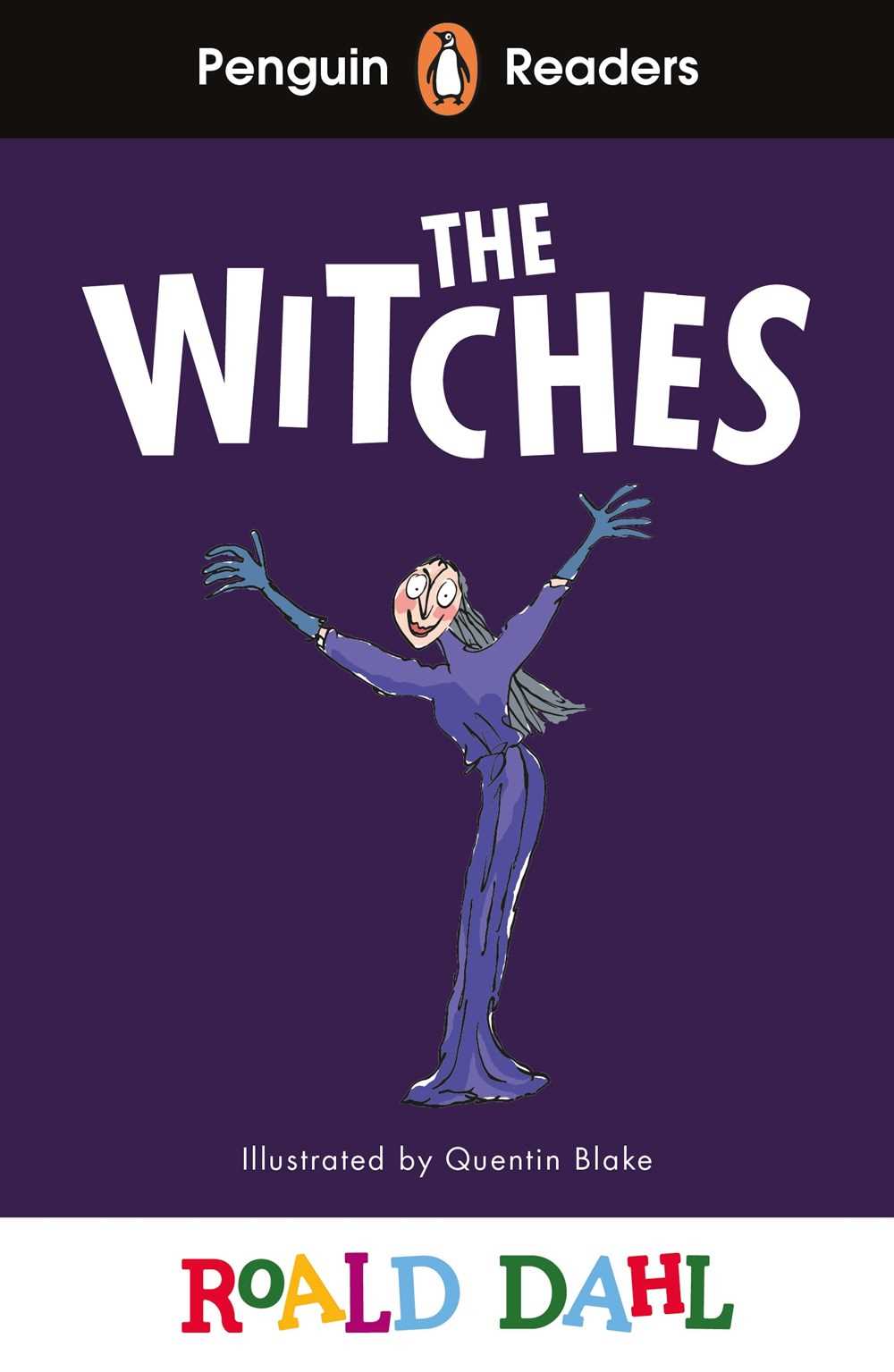 Roald Dahl The Witches (Penguin Readers L4)