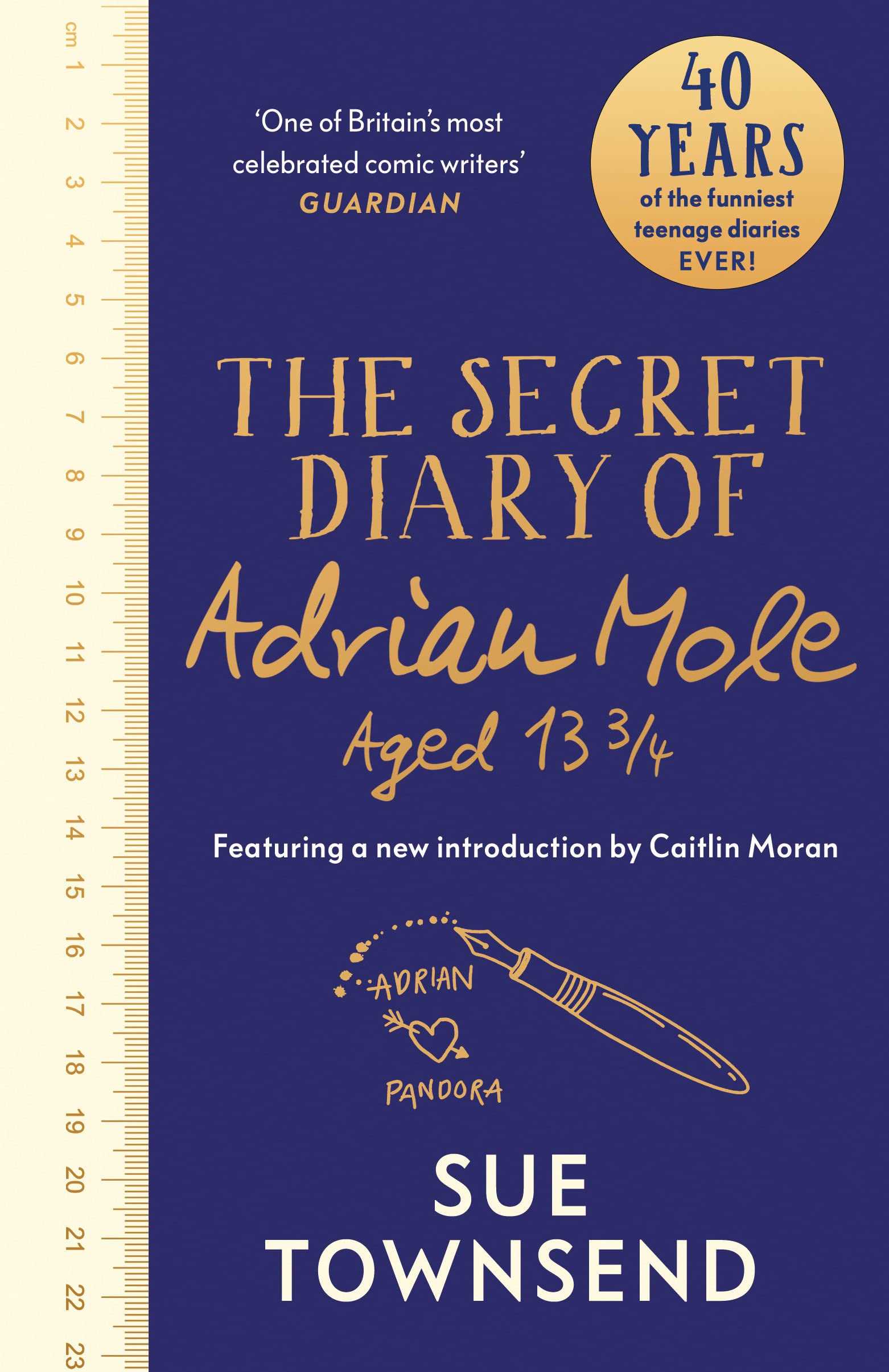 The Secret Diary of Adrian Mole Aged 13 3/4 (40th Anniversary Edn)