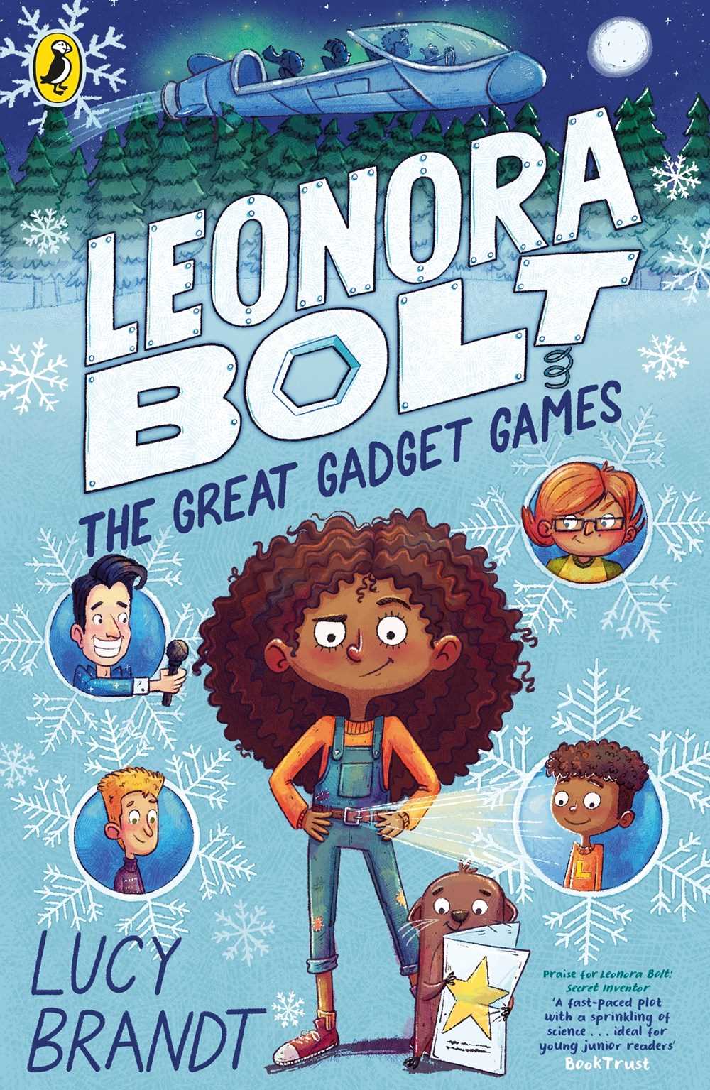 The Great Gadget Games (Leonora Bolt)