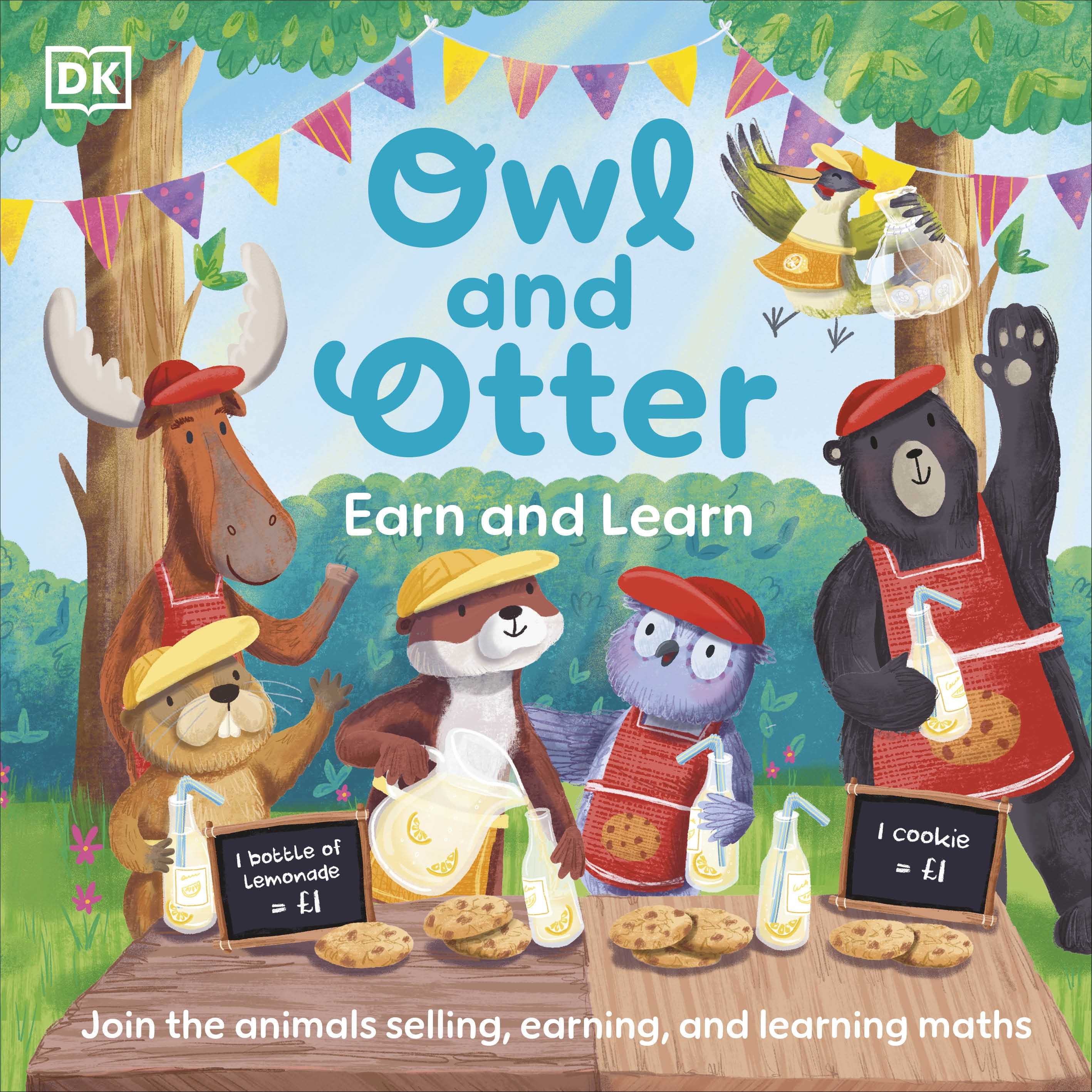 Earn and Learn (Owl and Otter) (Phonic Books Intervention Decodables)