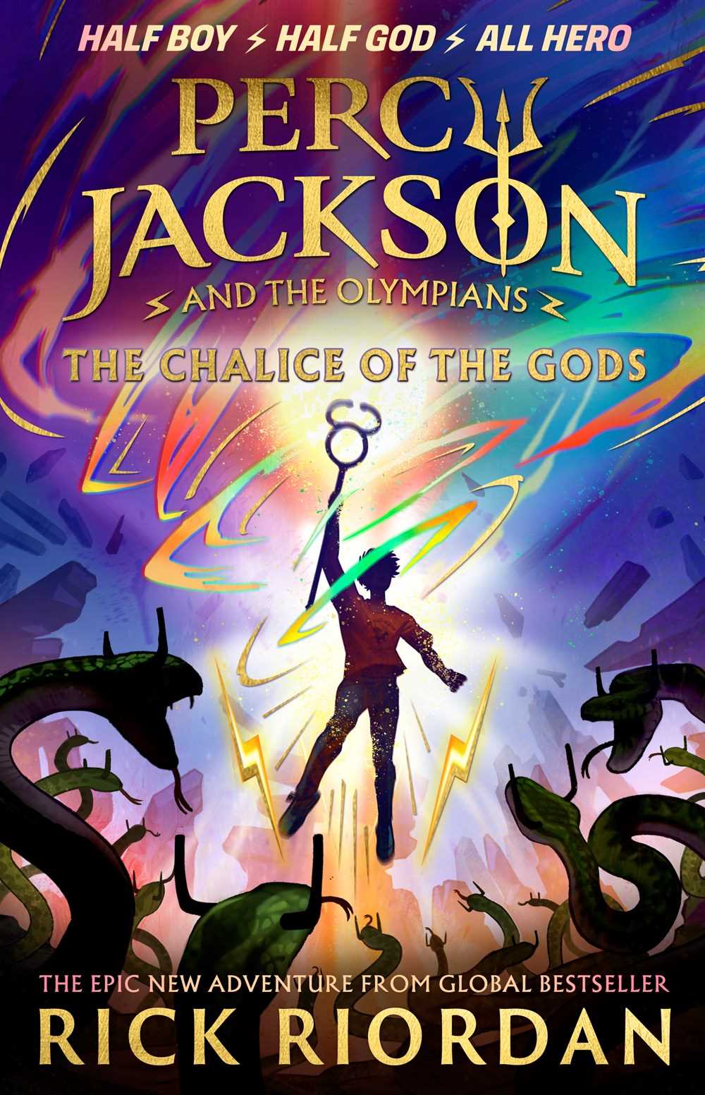 Percy Jackson and the Olympians #06: The Chalice of the Gods