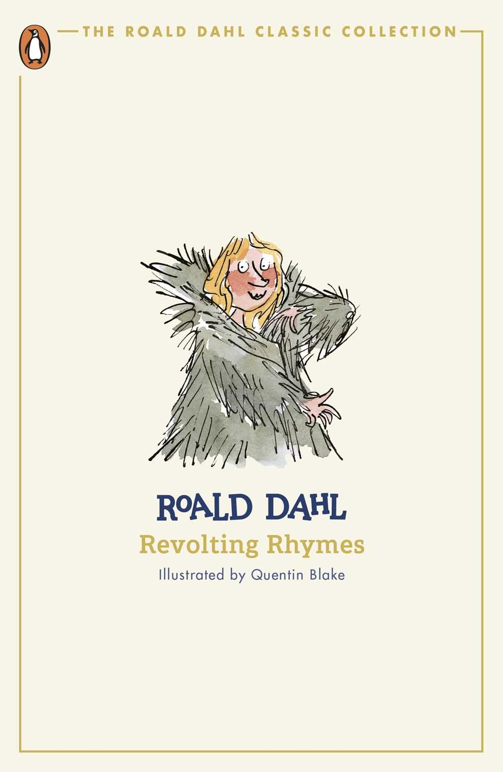 Revolting Rhymes (Roald Dahl Classic)