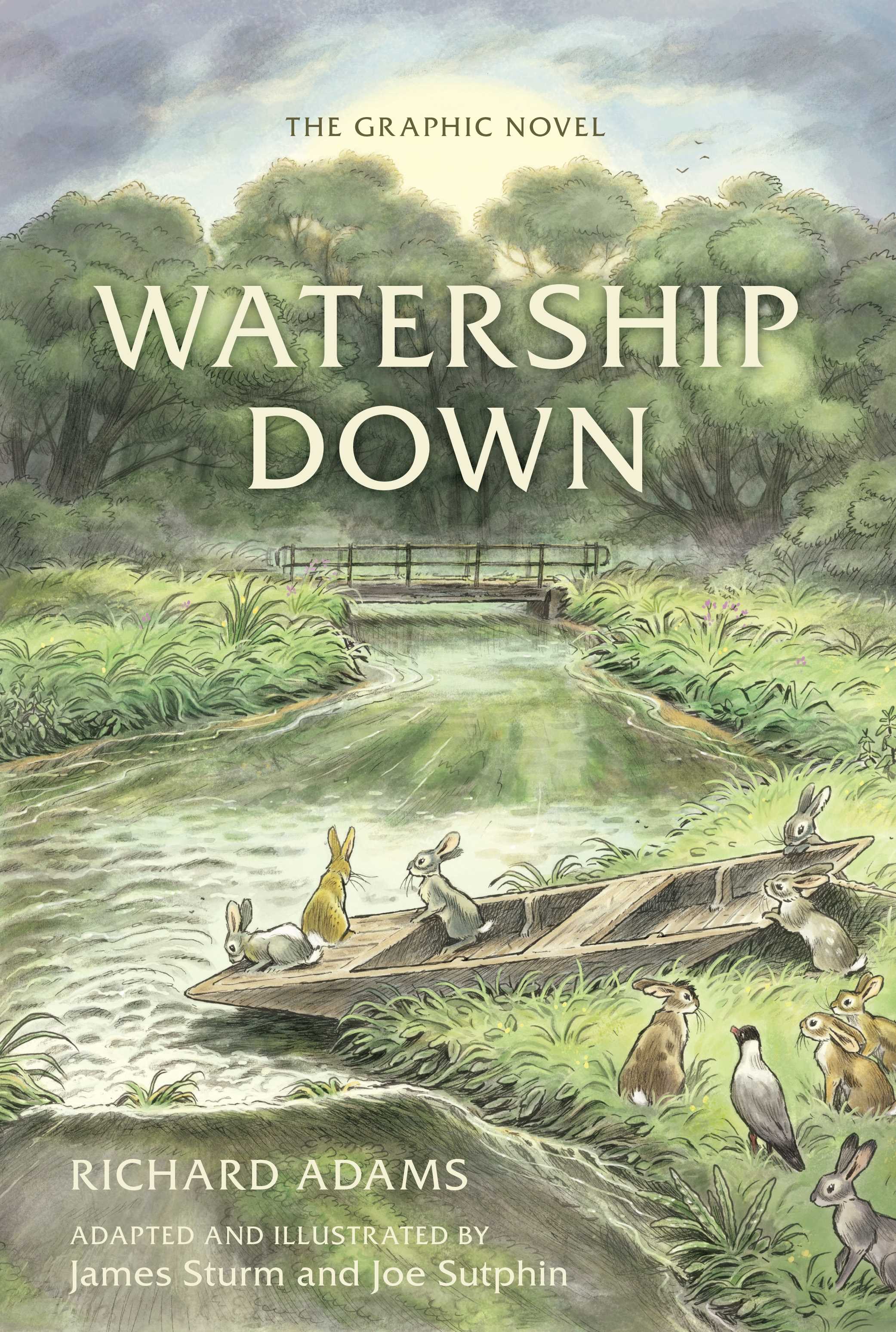 Watership Down (The Graphic Novel)