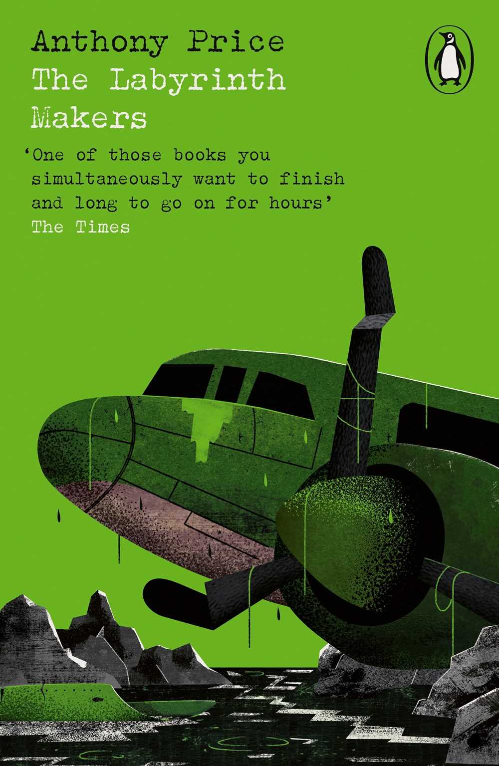 The Labyrinth Makers (Penguin Crime Classics)