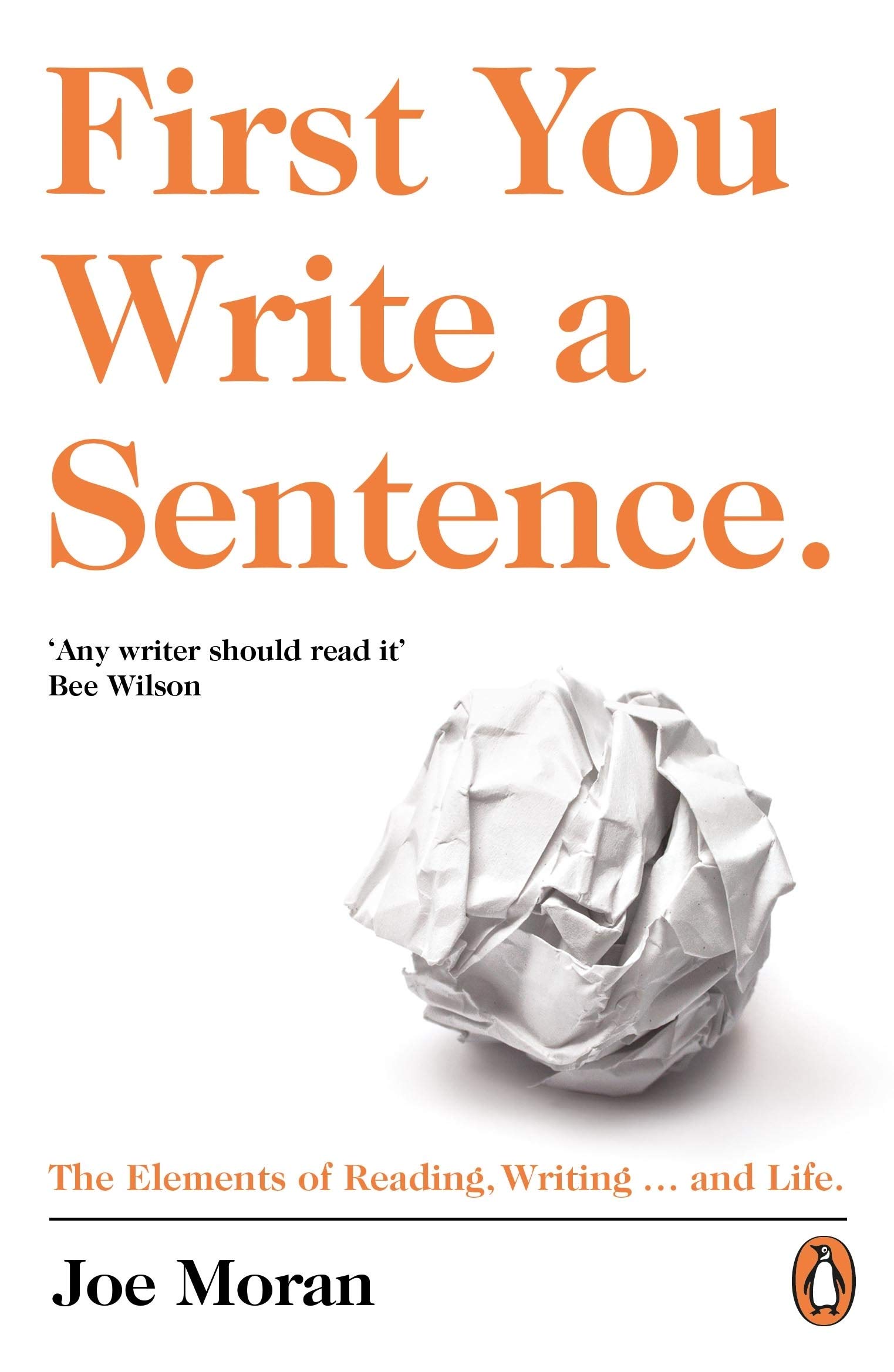 First You Write a Sentence.