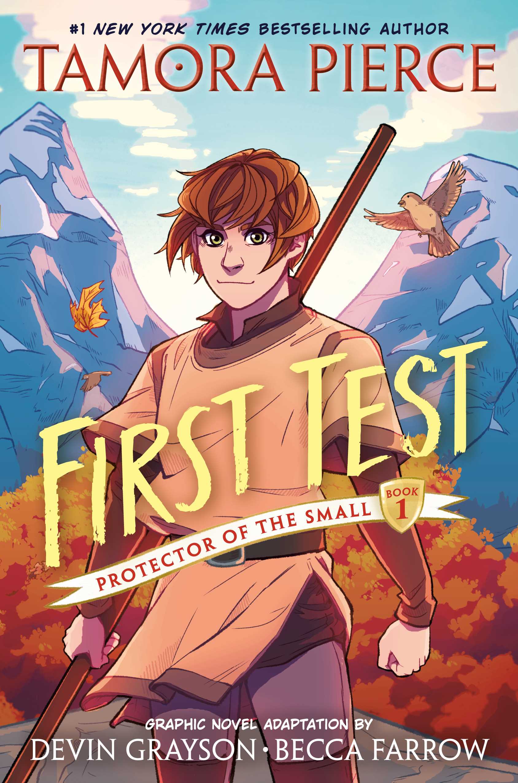Protector of the Small #01: First Test Graphic Novel