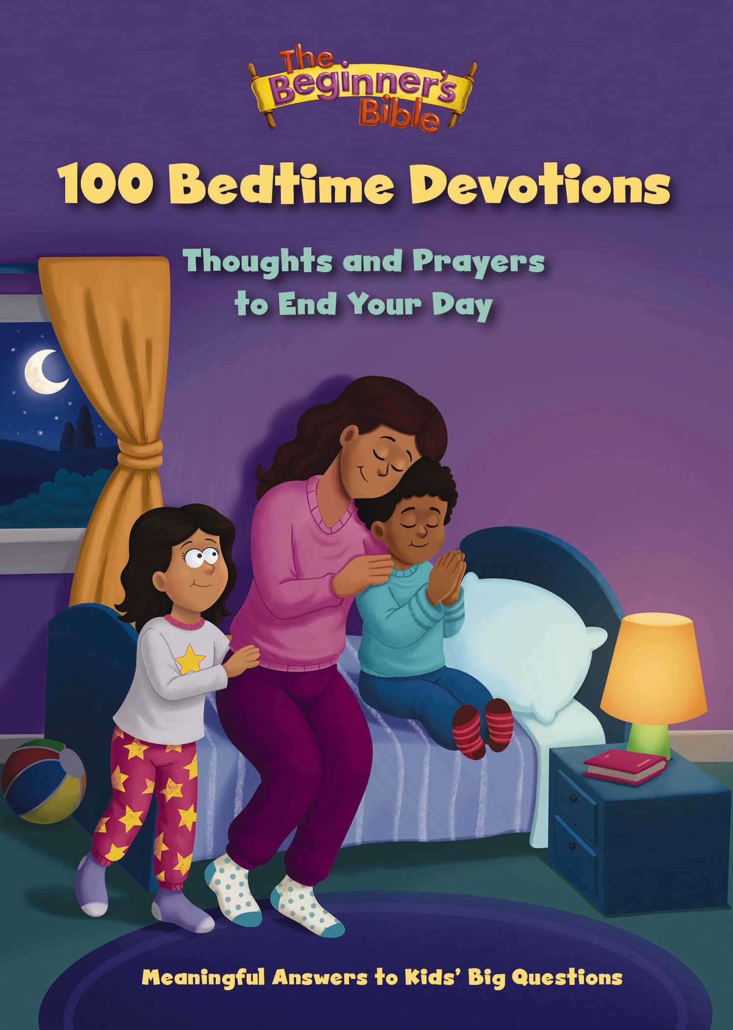 The Beginner's Bible 100 Bedtime Devotions