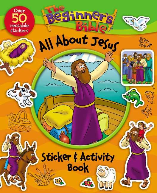 All About Jesus Sticker and Activity Book