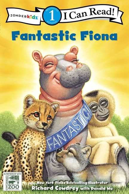 Fantastic Fiona (I Can Read! Level 1)