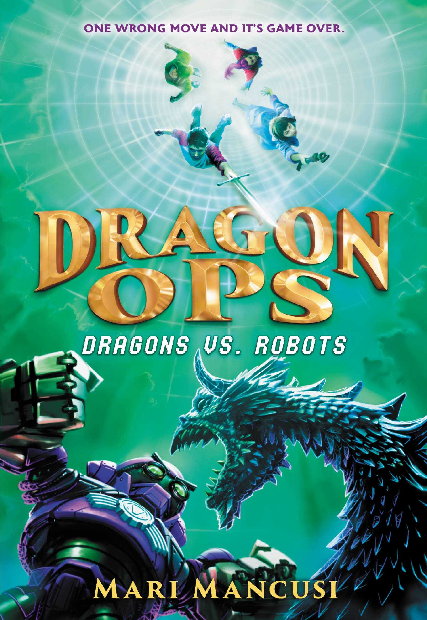 Dragon Ops #02: Dragons vs. Robots
