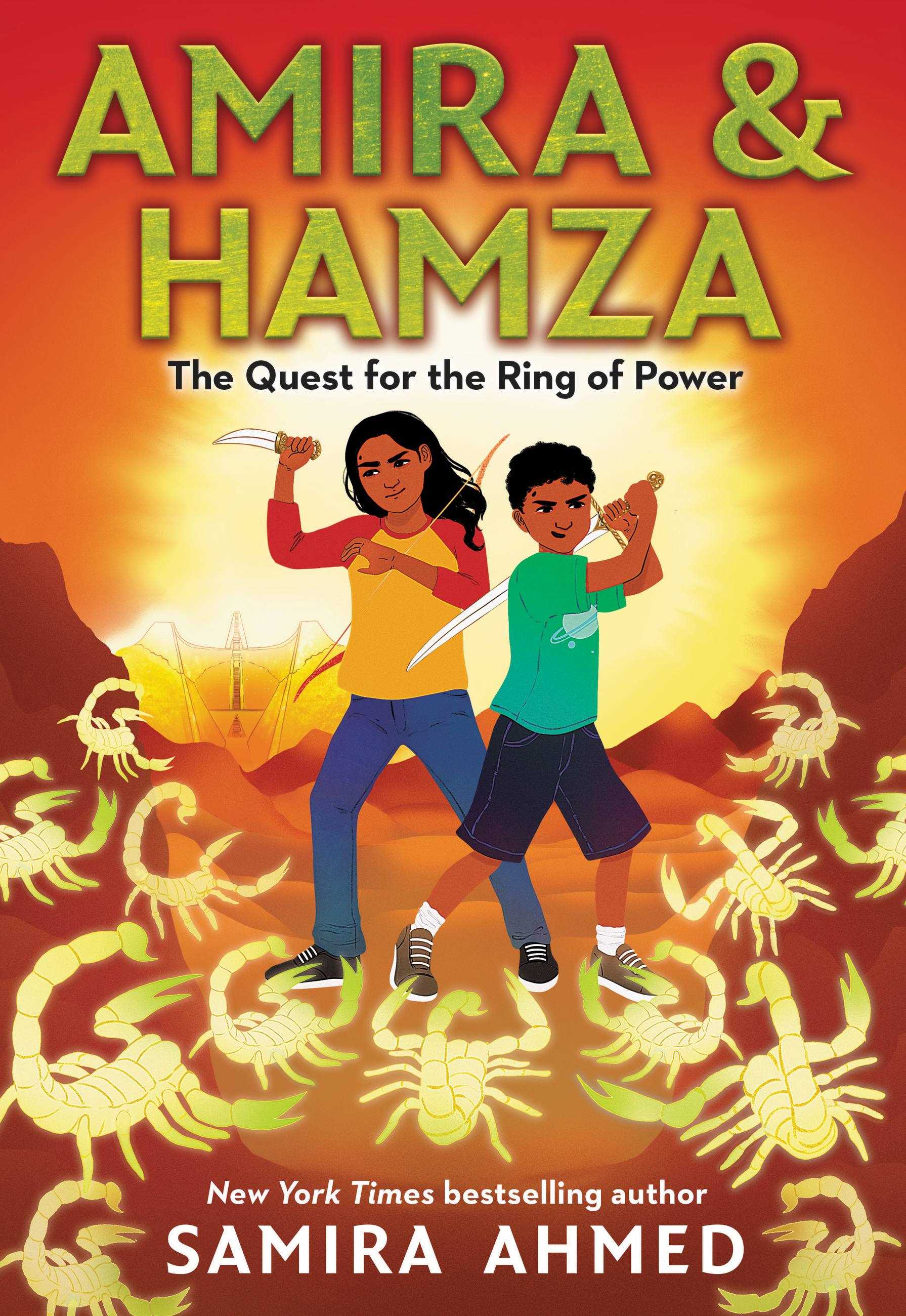 The Quest for the Ring of Power (Amira &amp; Hamza)