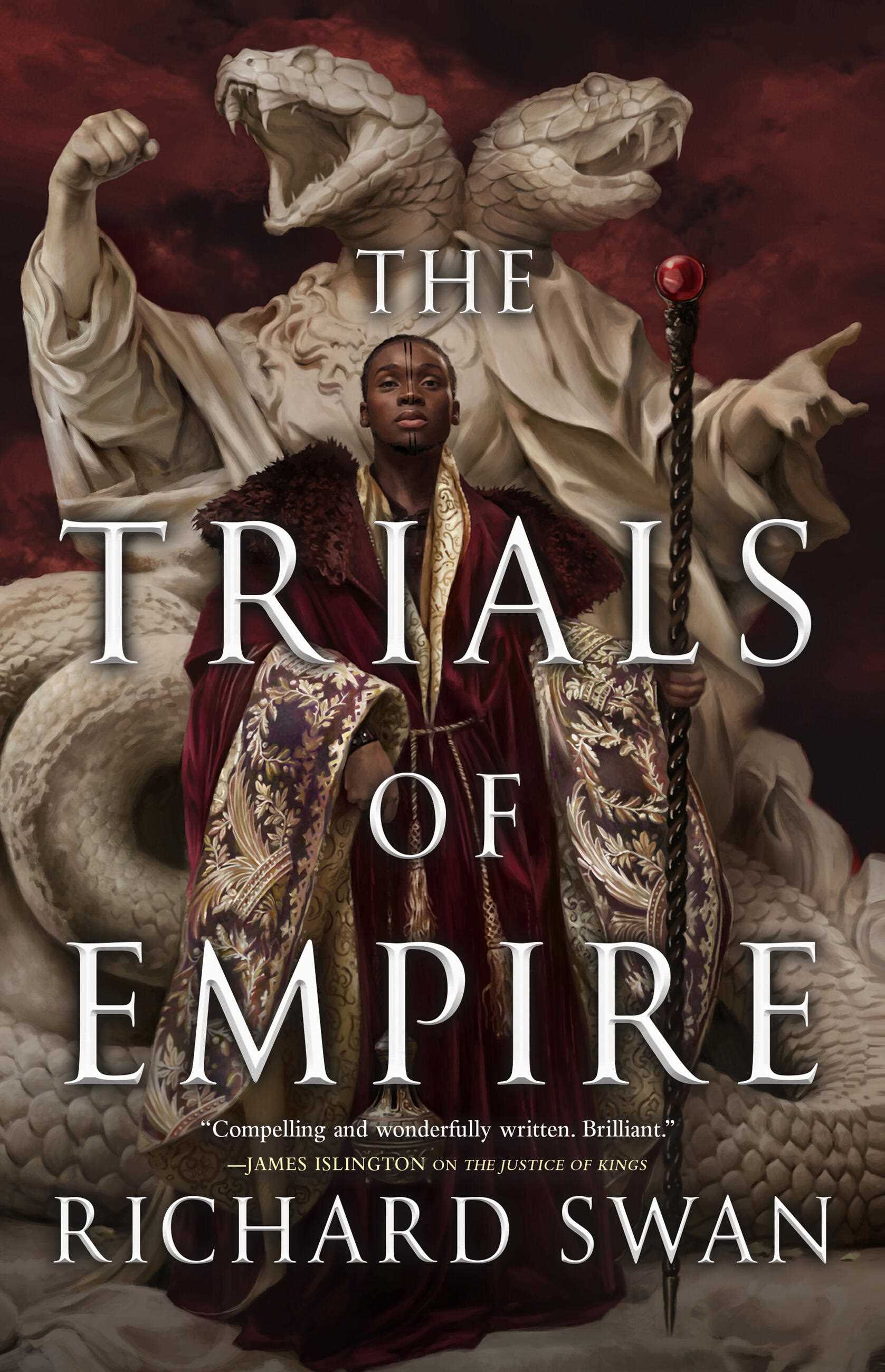 Empire of the Wolf #03: The Trials of Empire