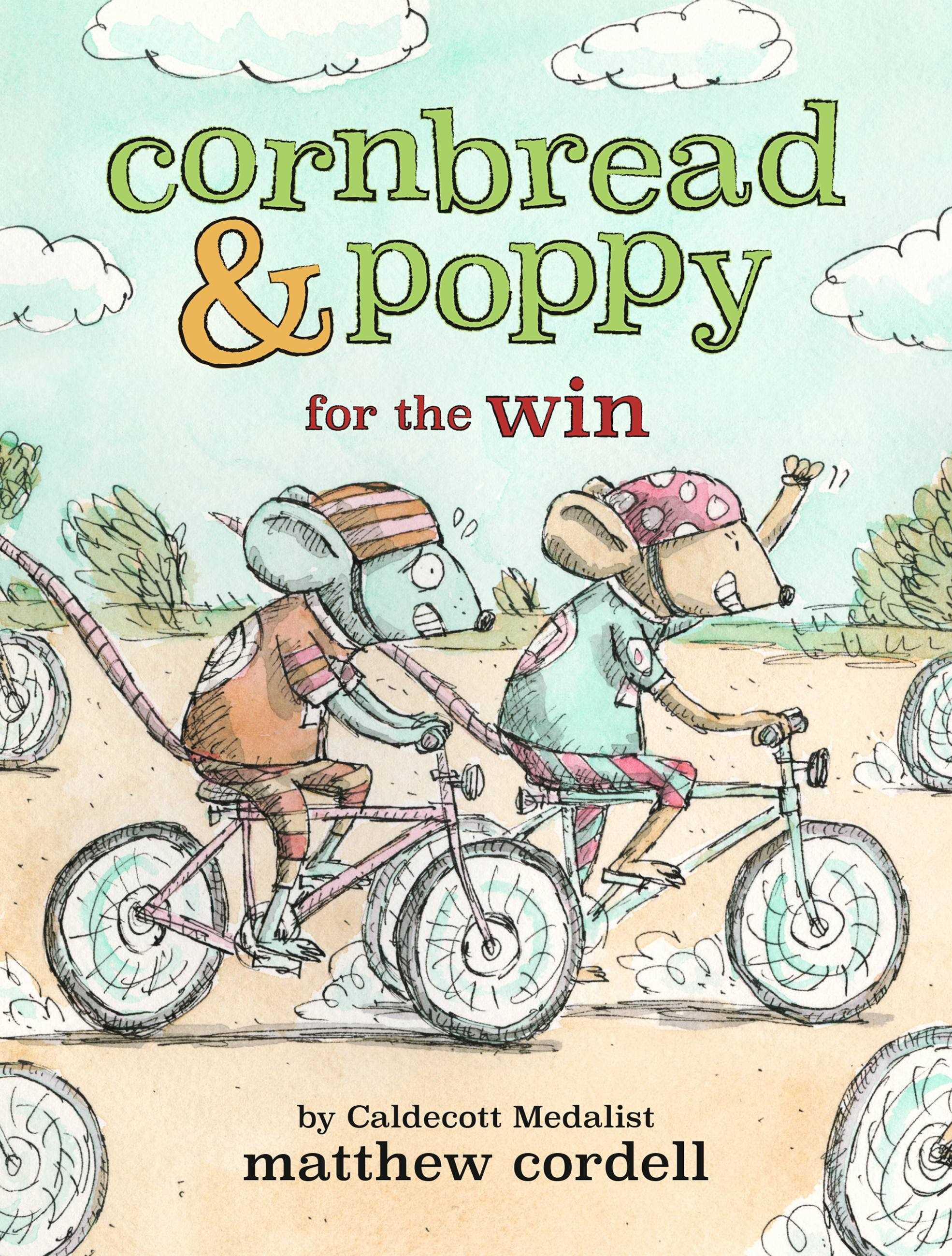 Cornbread &amp; Poppy for the Win (Book #04)