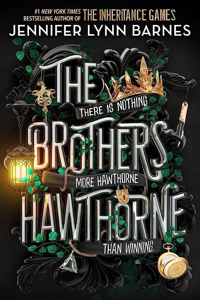 The Inheritance Games #04: The Brothers Hawthorne