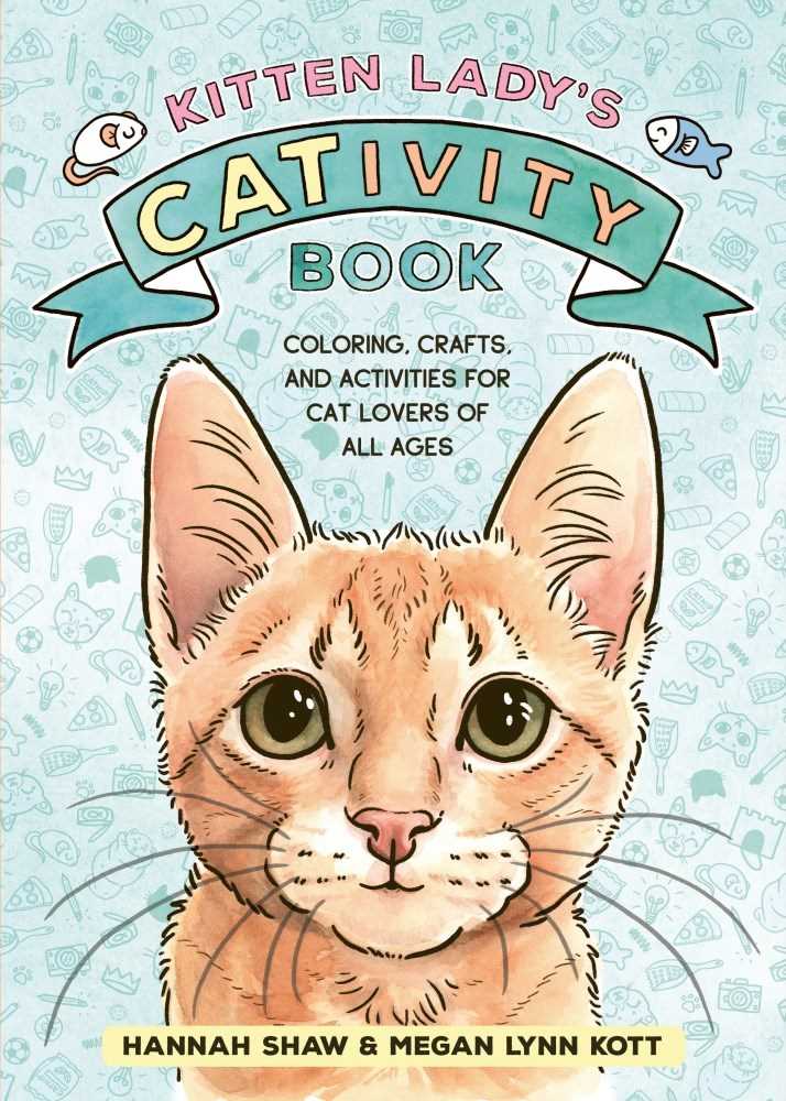 Kitten Lady’s CATivity Book