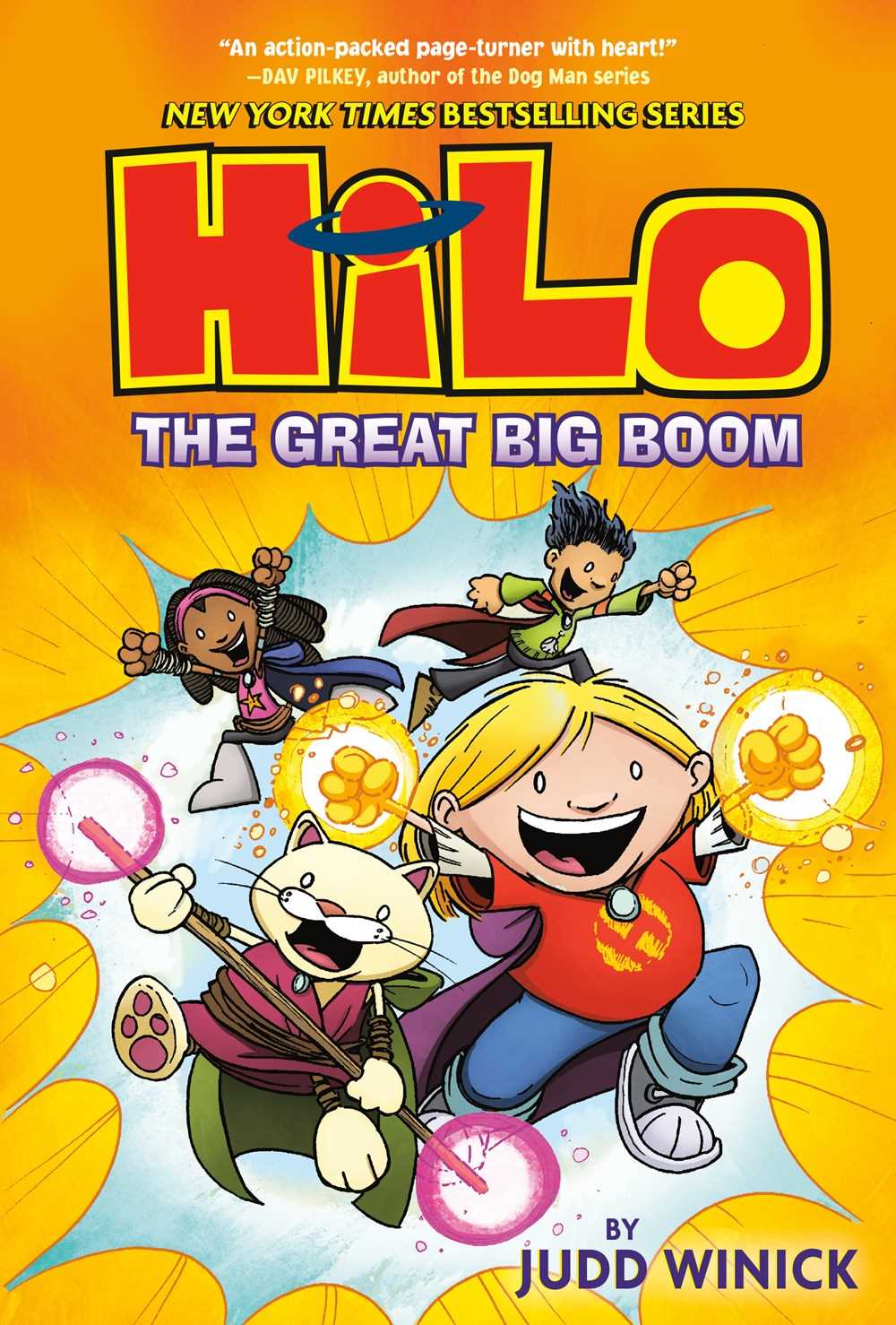 Hilo #03: The Great Big Boom