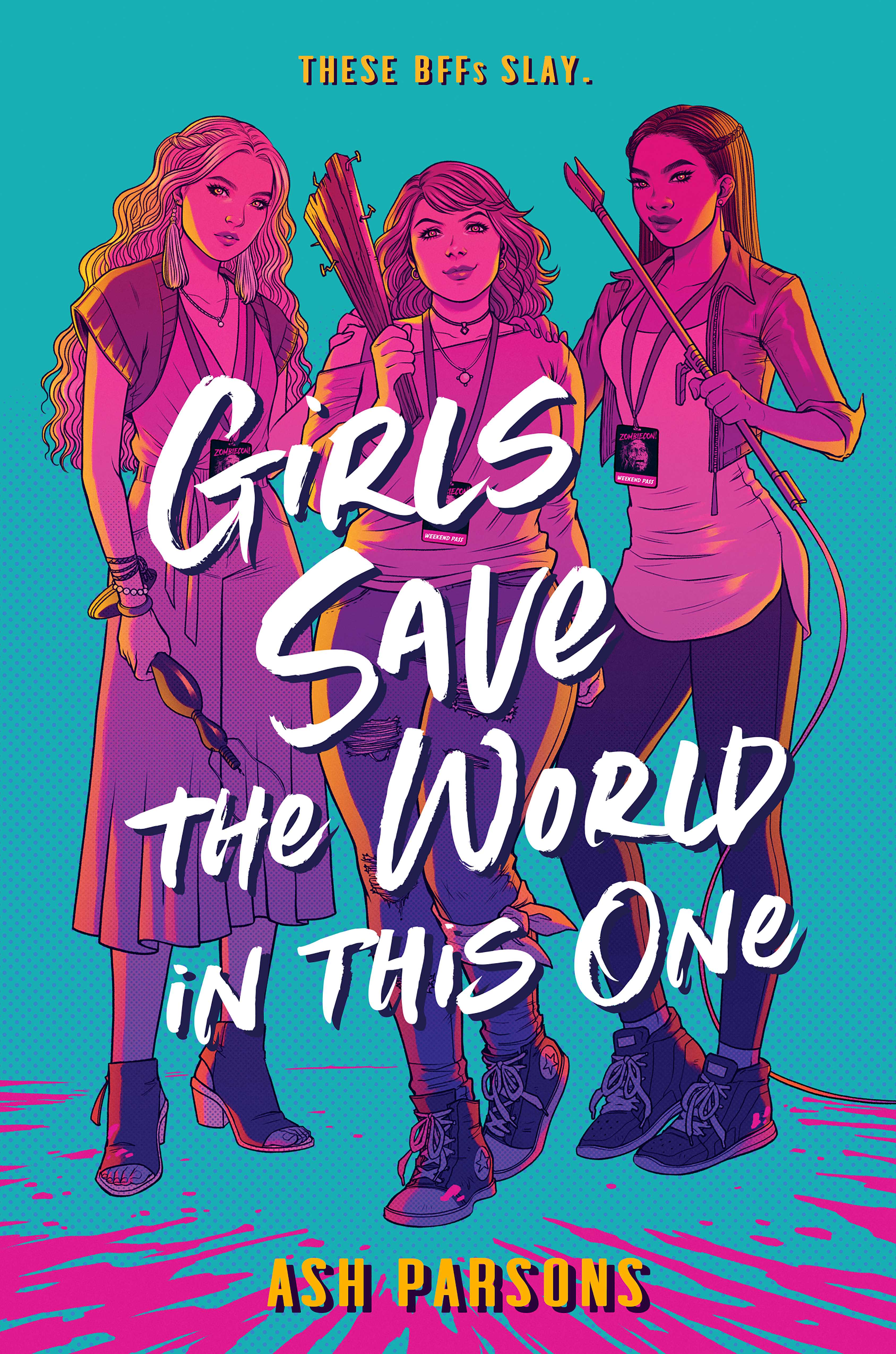 Girls Save the World in This One