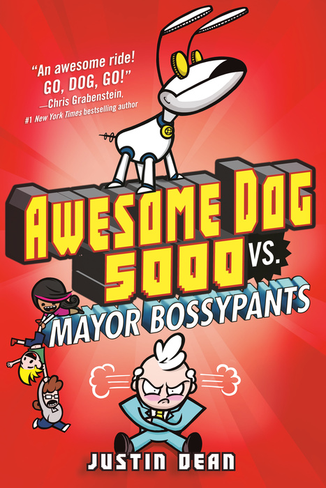 Awesome Dog 5000 vs. Mayor Bossypants #02