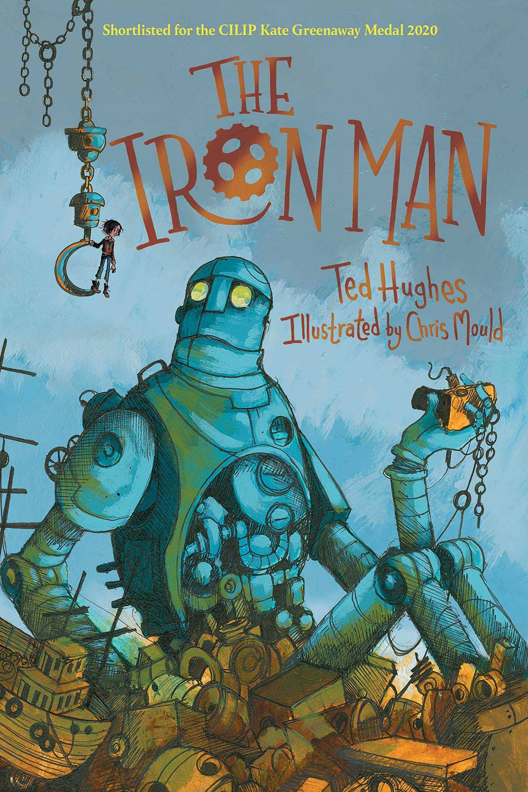 The Iron Man (The Illustrated Edition)
