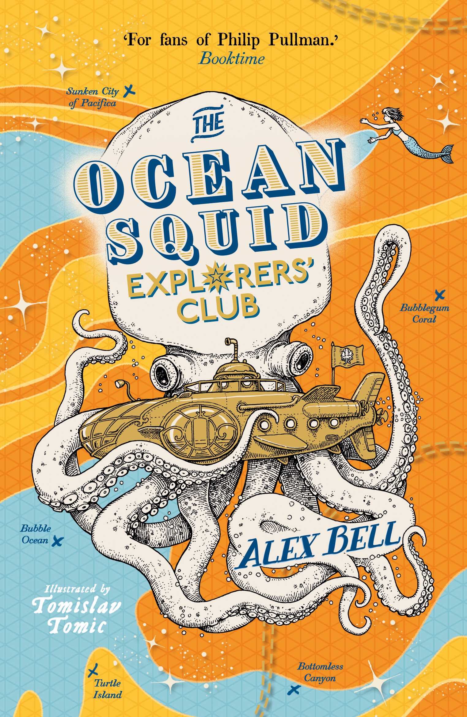 The Ocean Squid Explorers' Club
