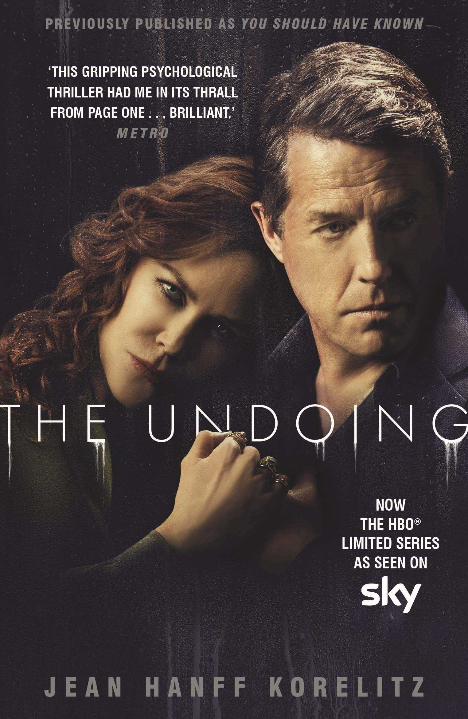 The Undoing (TV Tie-in)
