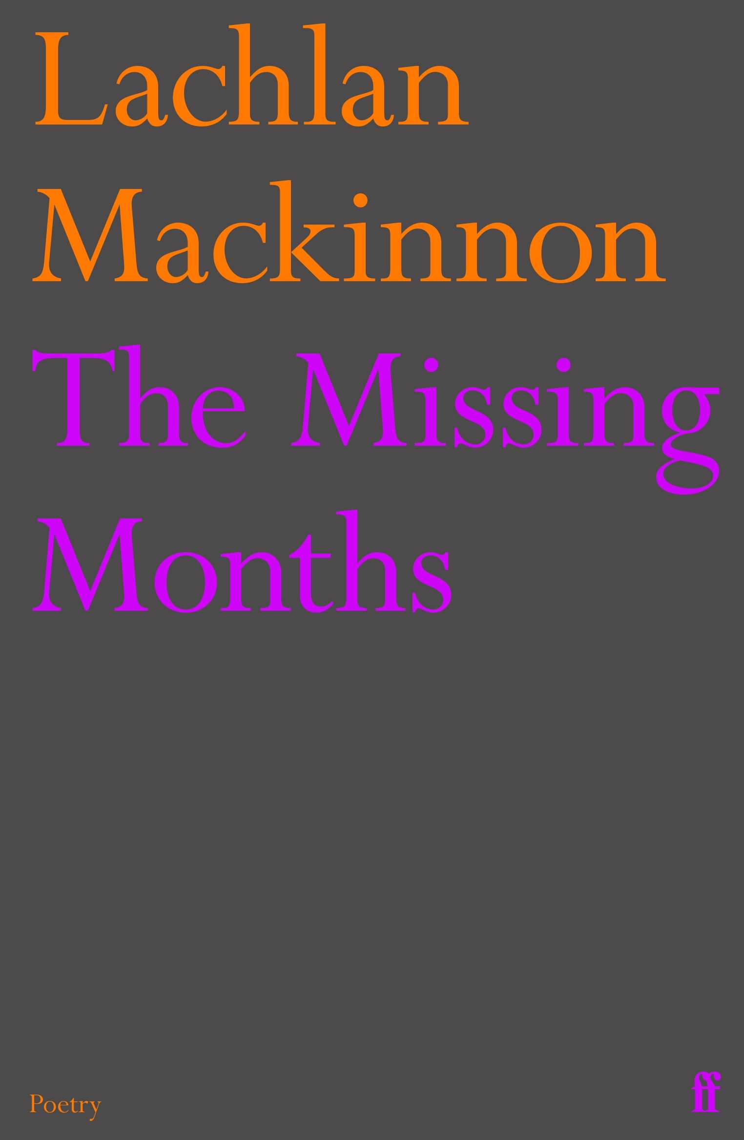 The Missing Months