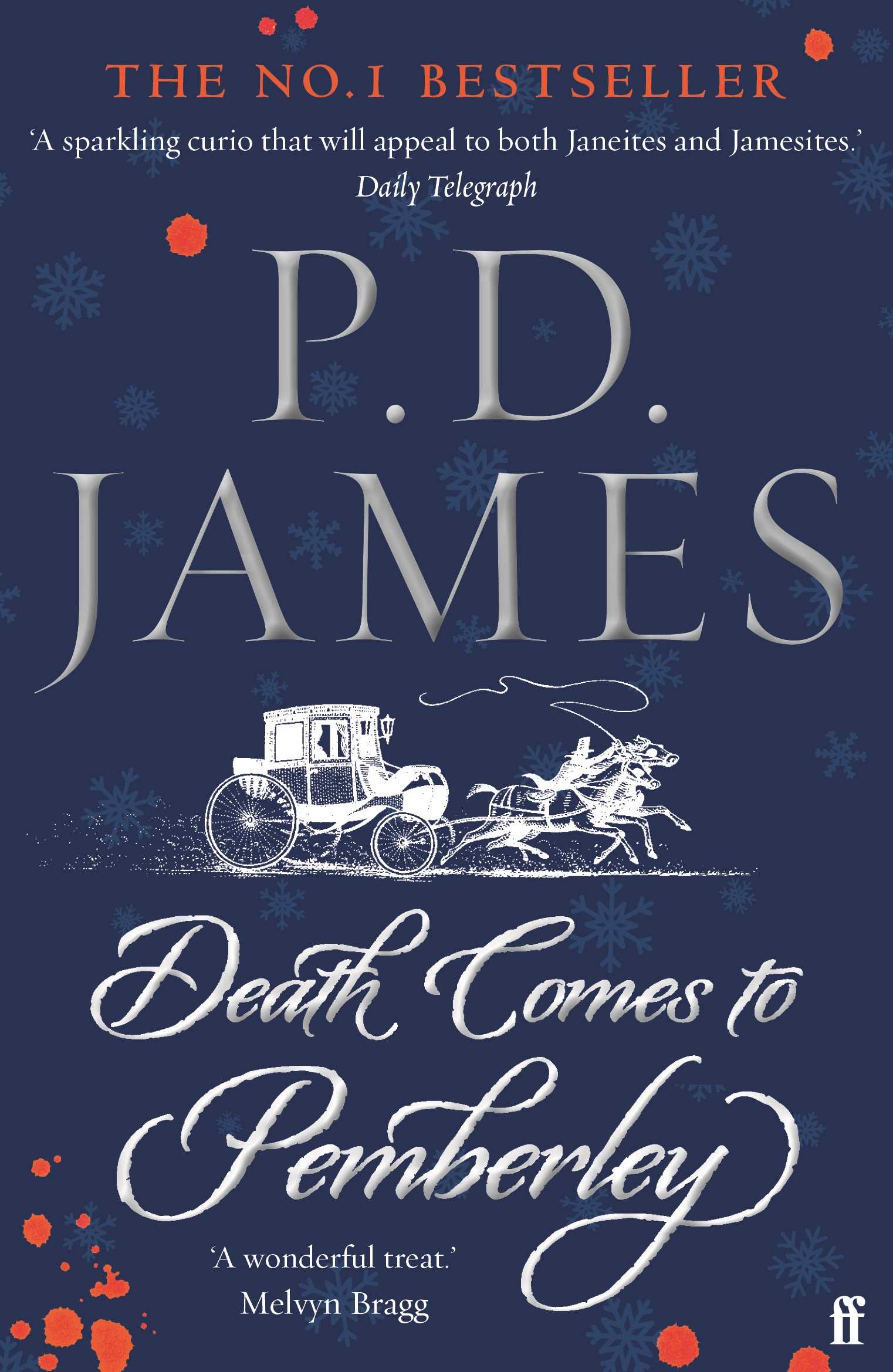 Death Comes to Pemberley (Christmas Edition)