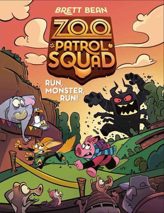 Zoo Patrol Squad #02: Run, Monster, Run!