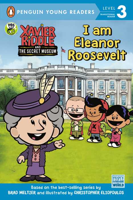 I Am Eleanor Roosevelt (Penguin Young Readers Level 3)