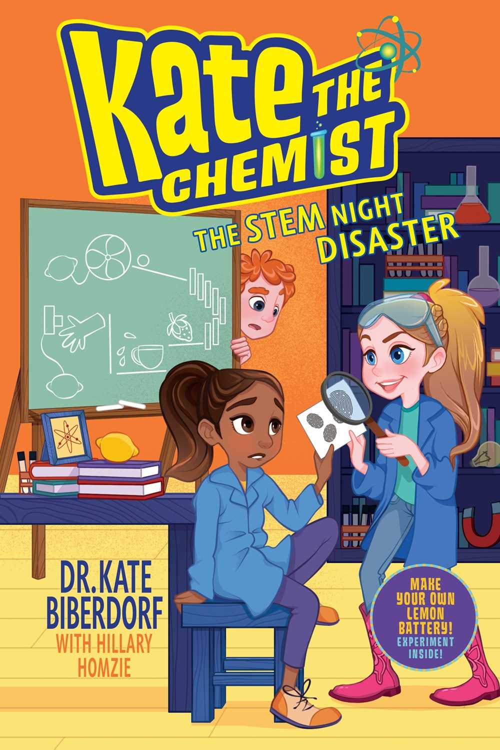 Kate the Chemist: The STEM Night Disaster